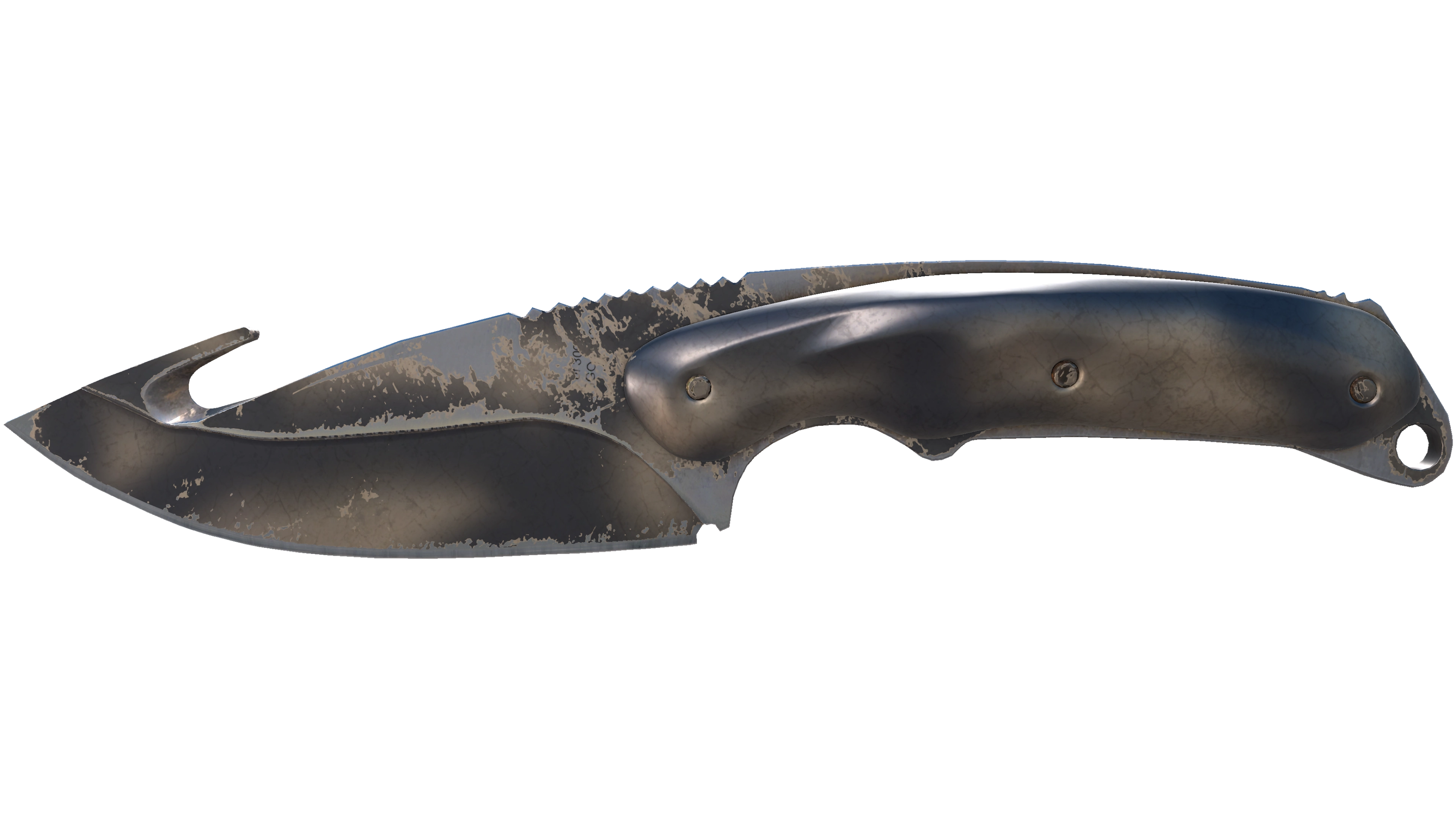 Vorschau von ★ StatTrak™ Gut Knife | Scorched (Field-Tested)