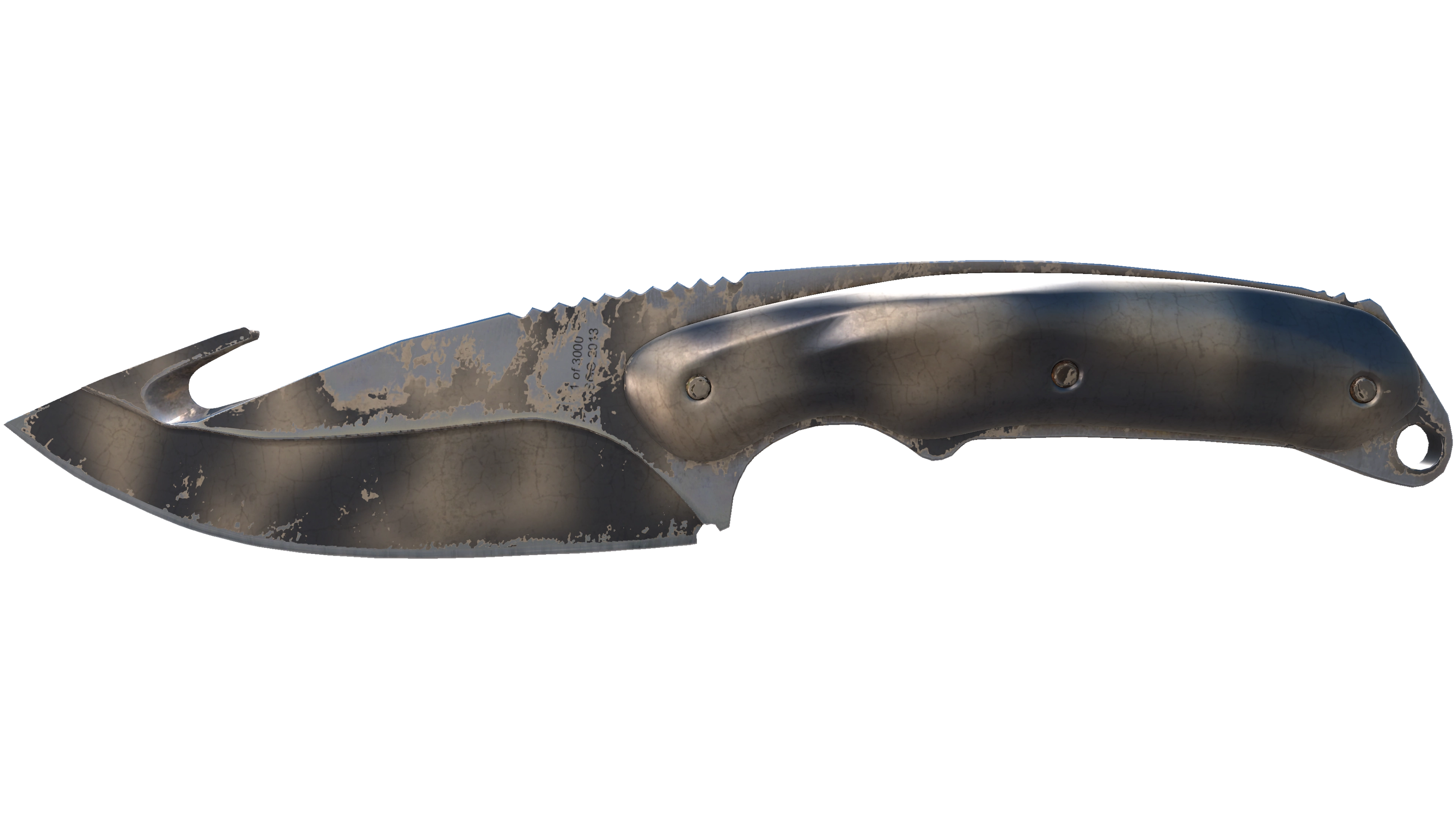 Vorschau von ★ StatTrak™ Gut Knife | Scorched (Field-Tested)