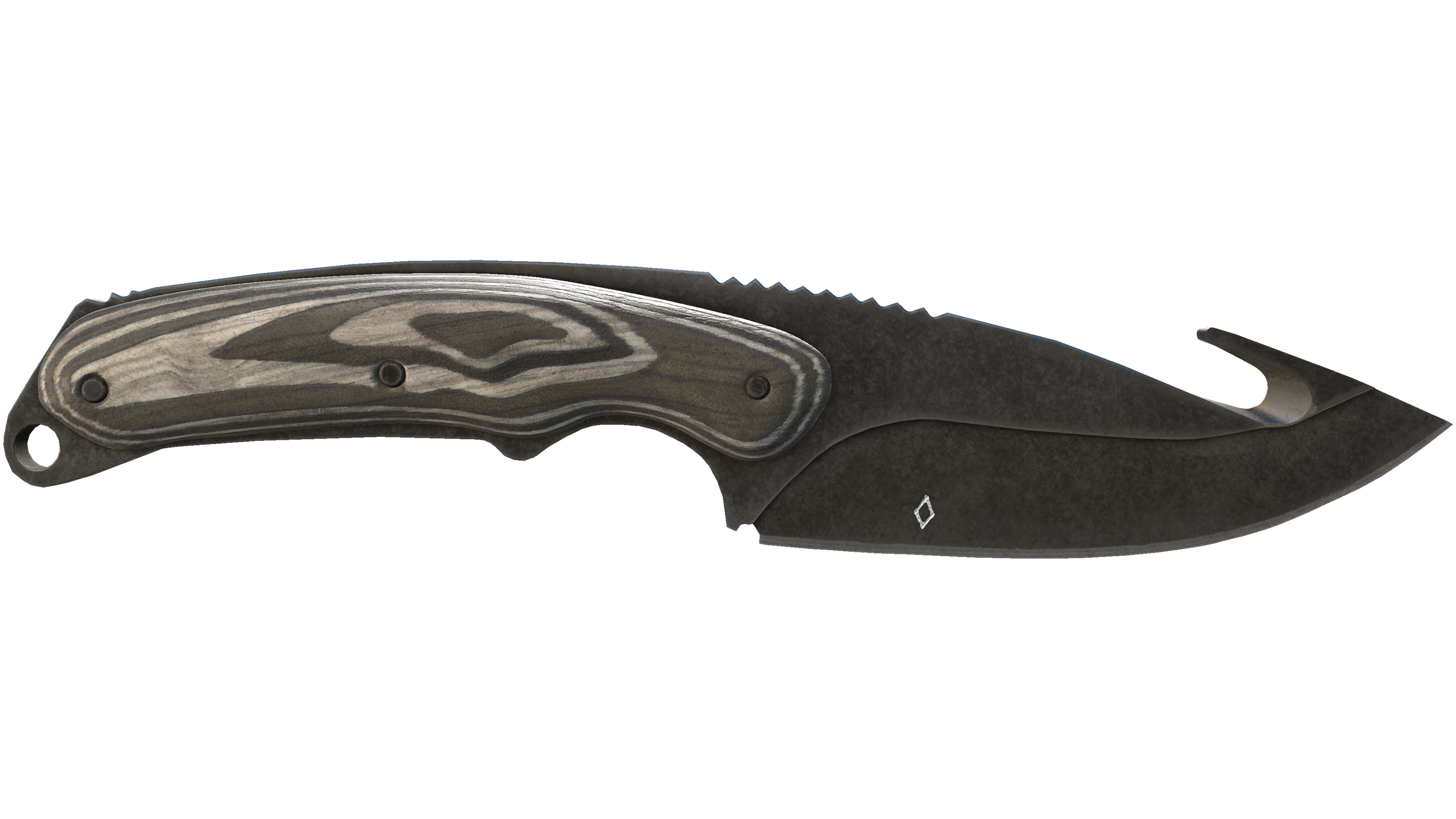 ★ StatTrak™ Gut Knife | Black Laminate (Battle-Scarred) thumbnail