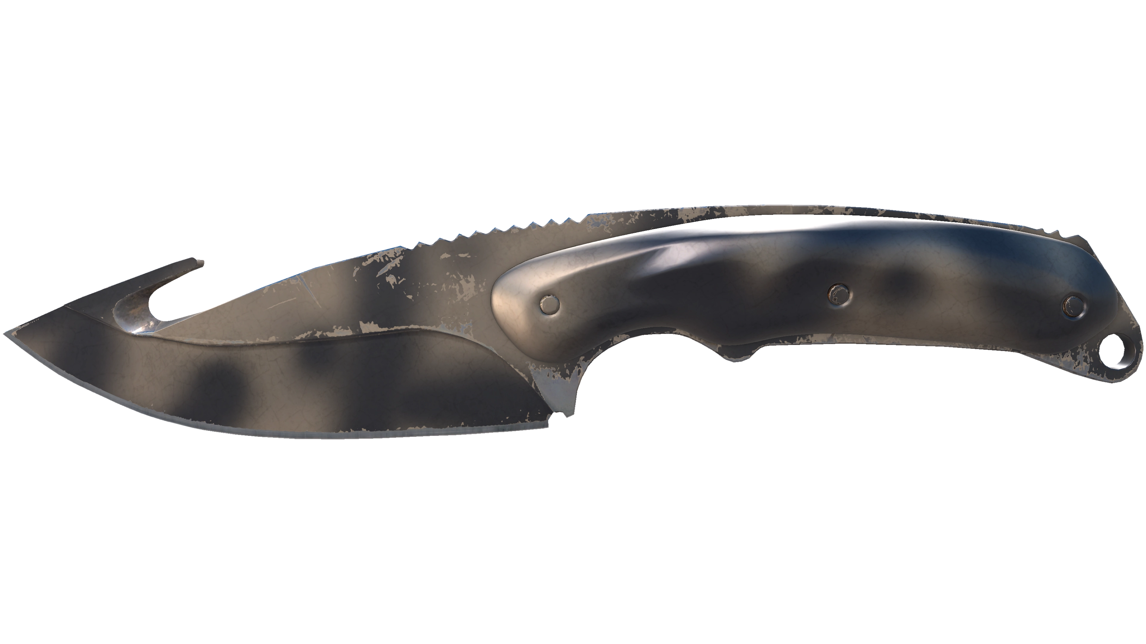 Vorschau von ★ StatTrak™ Gut Knife | Scorched (Field-Tested)
