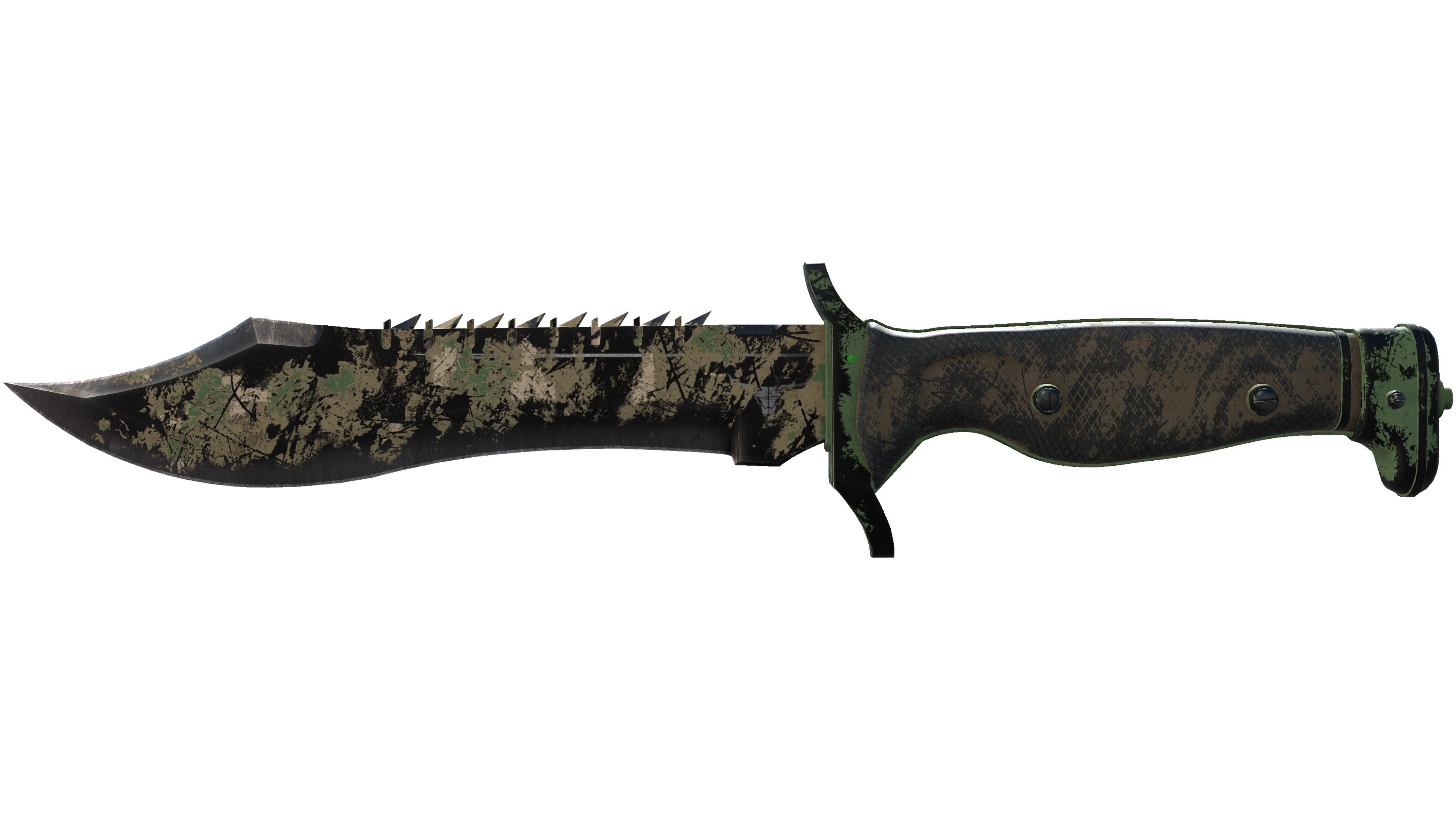 ★ StatTrak™ Bowie Knife | Forest DDPAT (Battle-Scarred) thumbnail