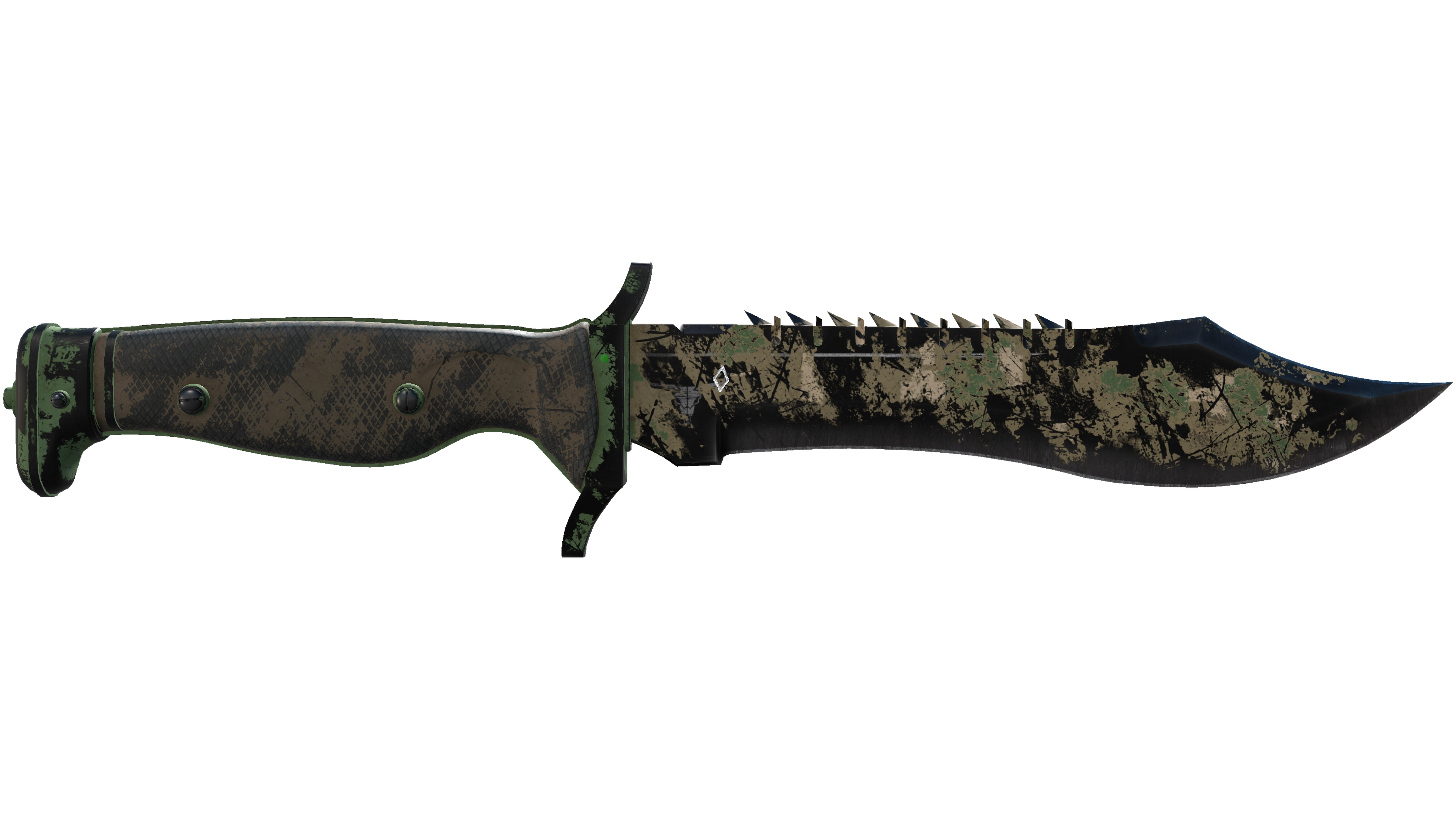 ★ StatTrak™ Bowie Knife | Forest DDPAT (Battle-Scarred) thumbnail