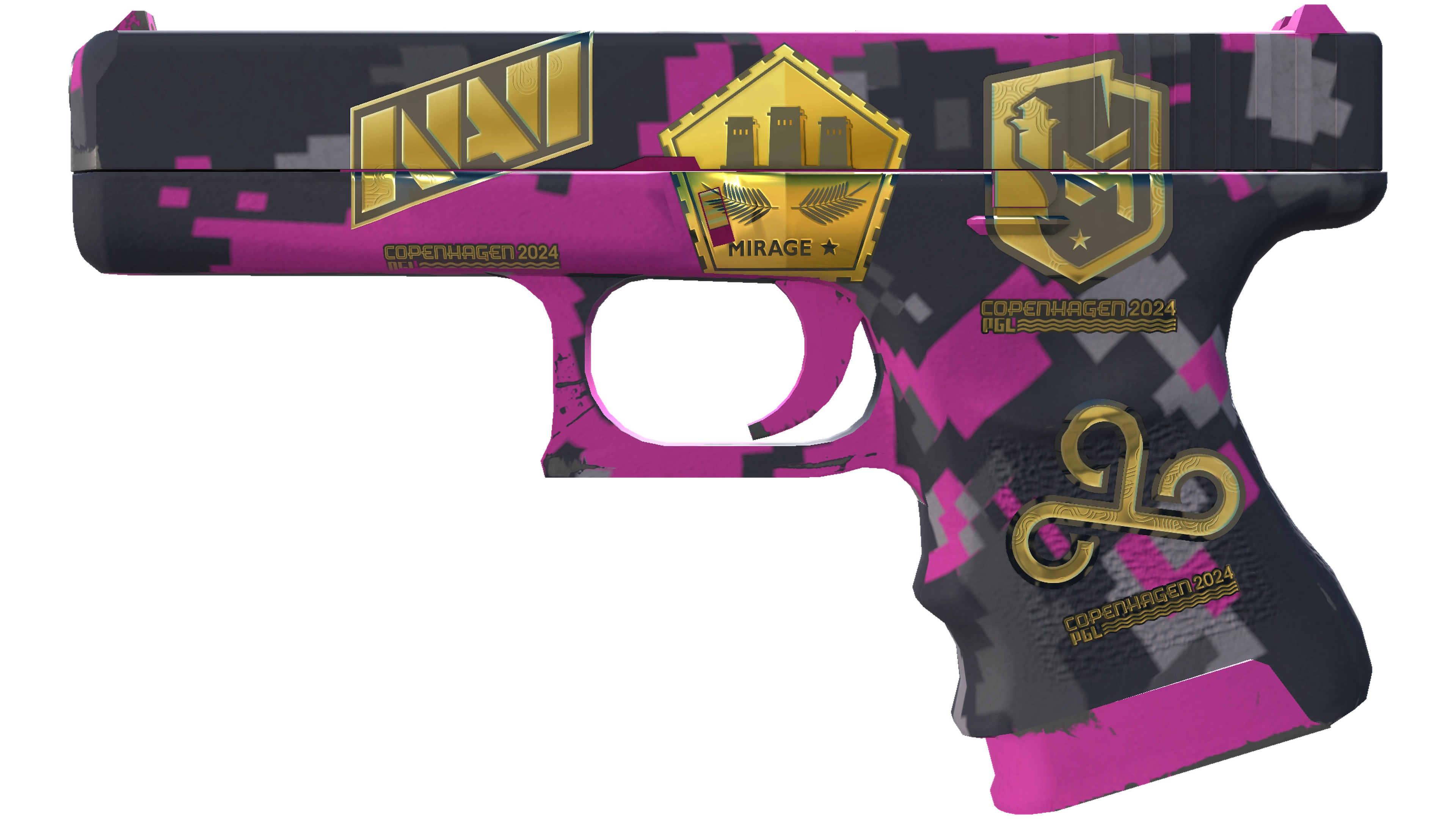 Souvenir Glock-18 | Pink DDPAT (Factory New) thumbnail