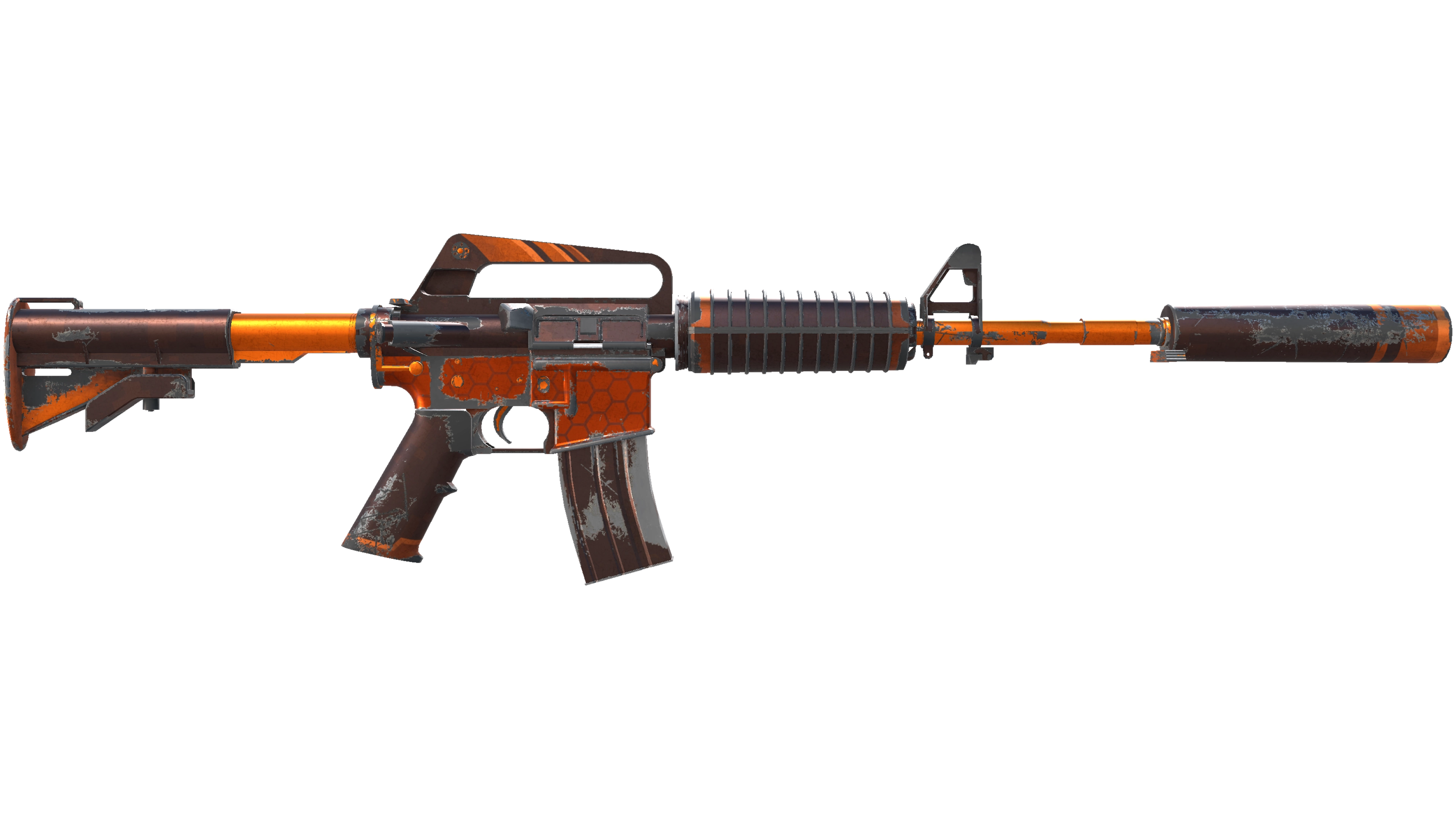StatTrak™ M4A1-S | Atomic Alloy (Well-Worn) thumbnail