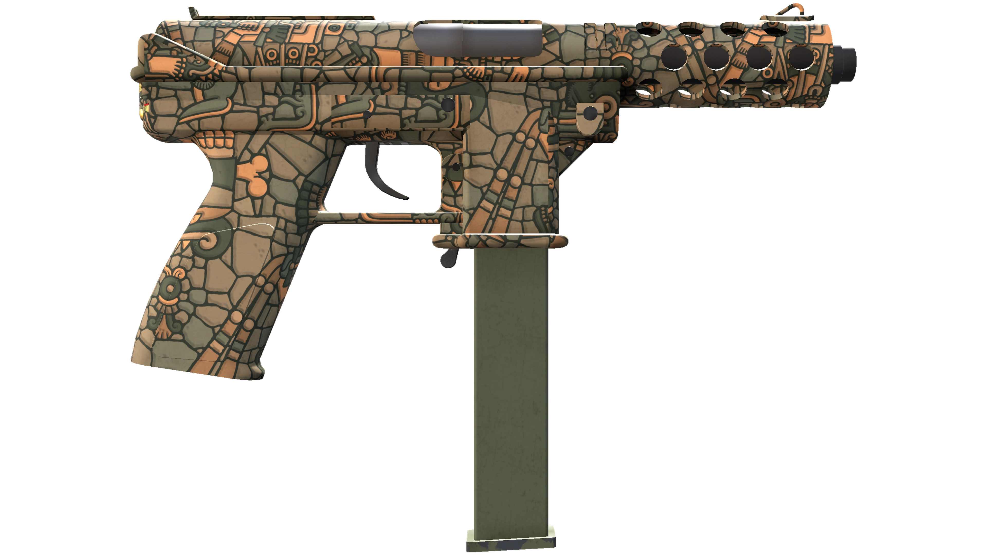 Souvenir Tec-9 | Blast From the Past (Minimal Wear) thumbnail
