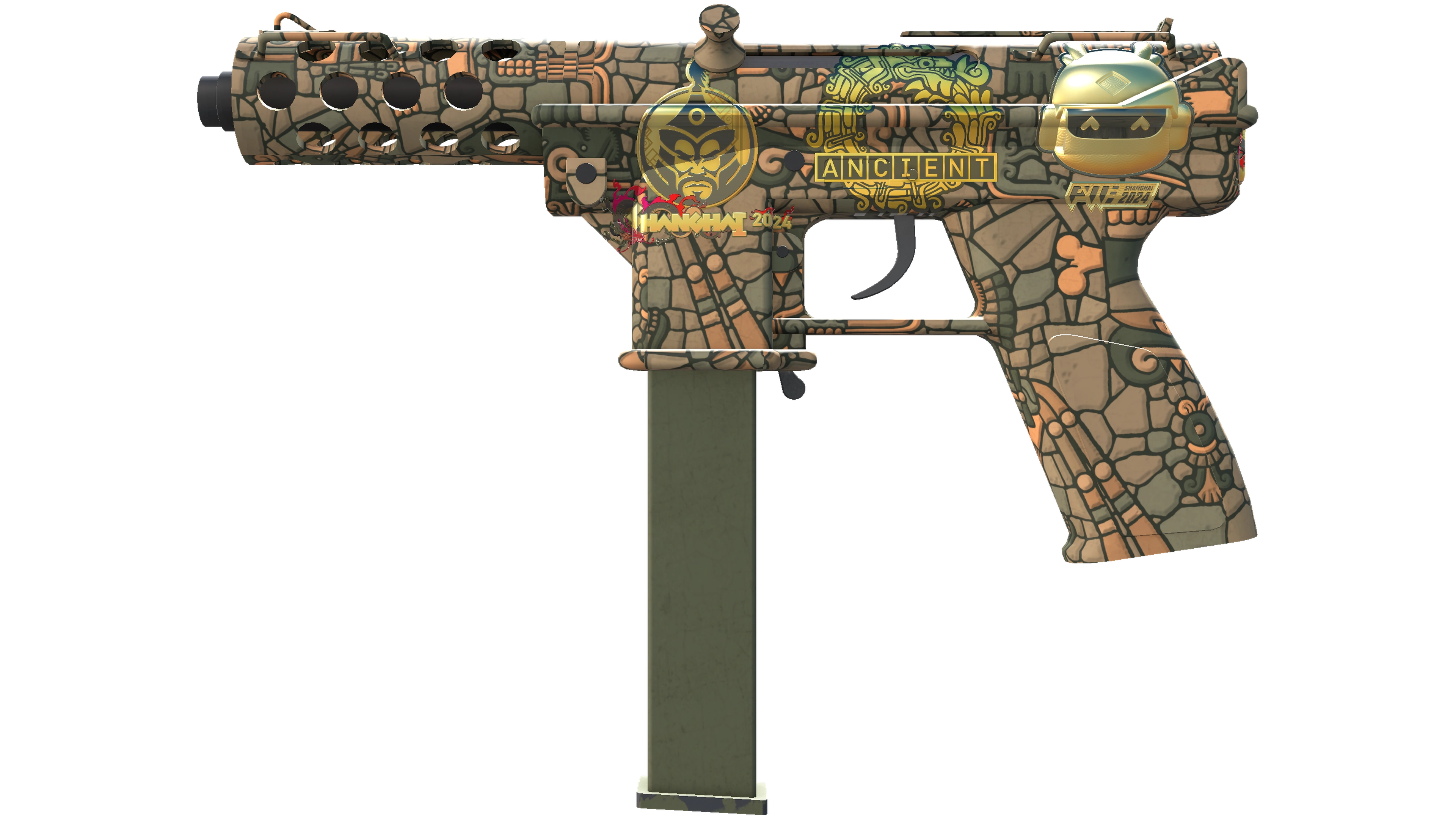Souvenir Tec-9 | Blast From the Past (Minimal Wear)