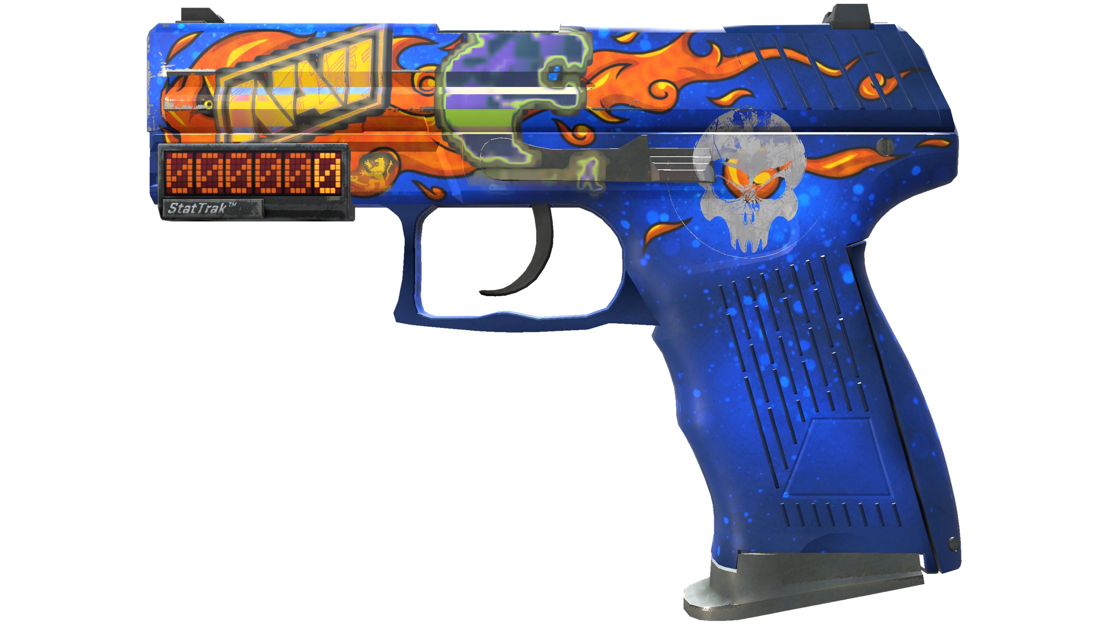 StatTrak™ P2000 | Fire Elemental (Field-Tested) thumbnail