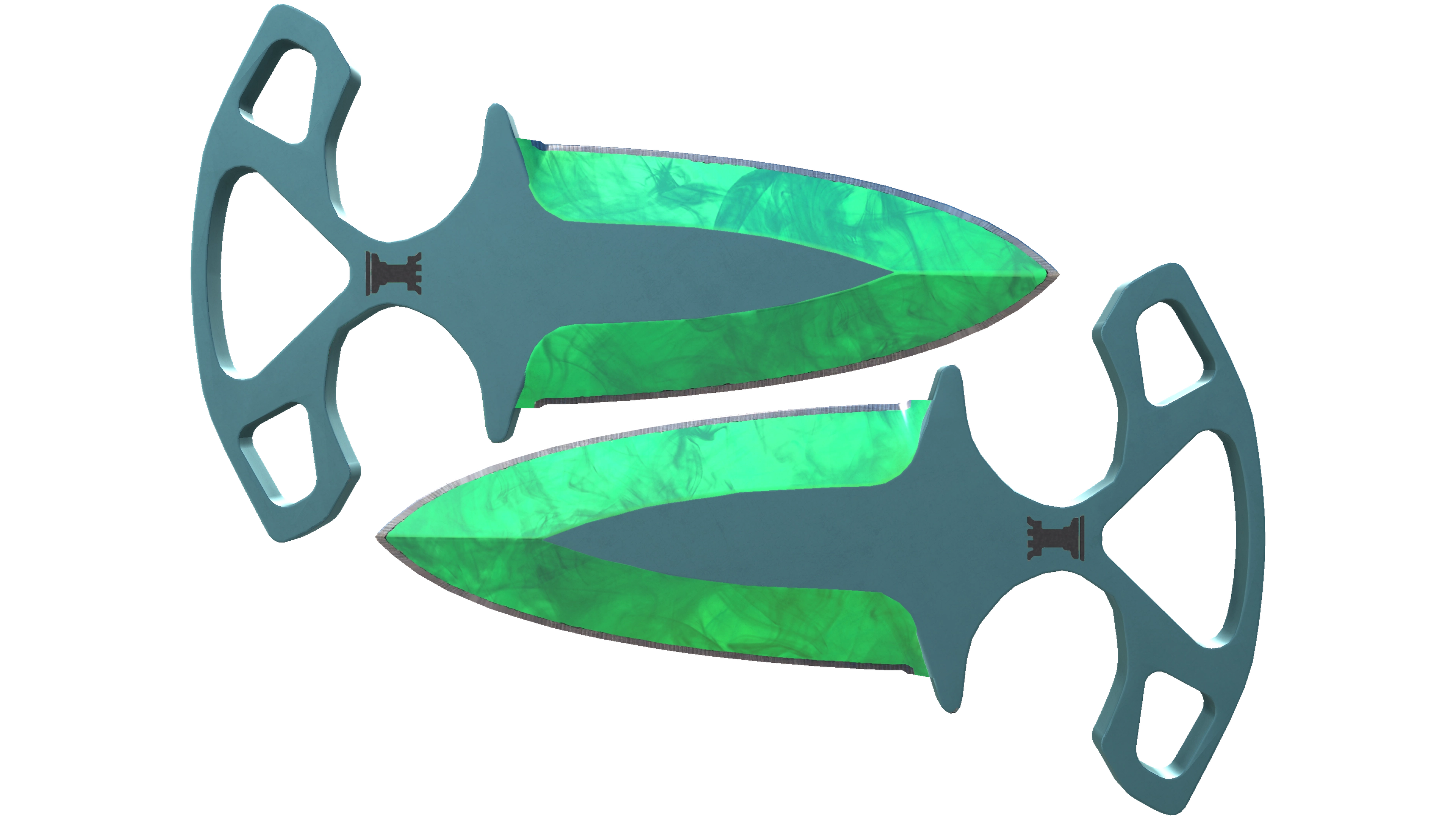 ★ StatTrak™ Shadow Daggers | Gamma Doppler (Factory New) thumbnail