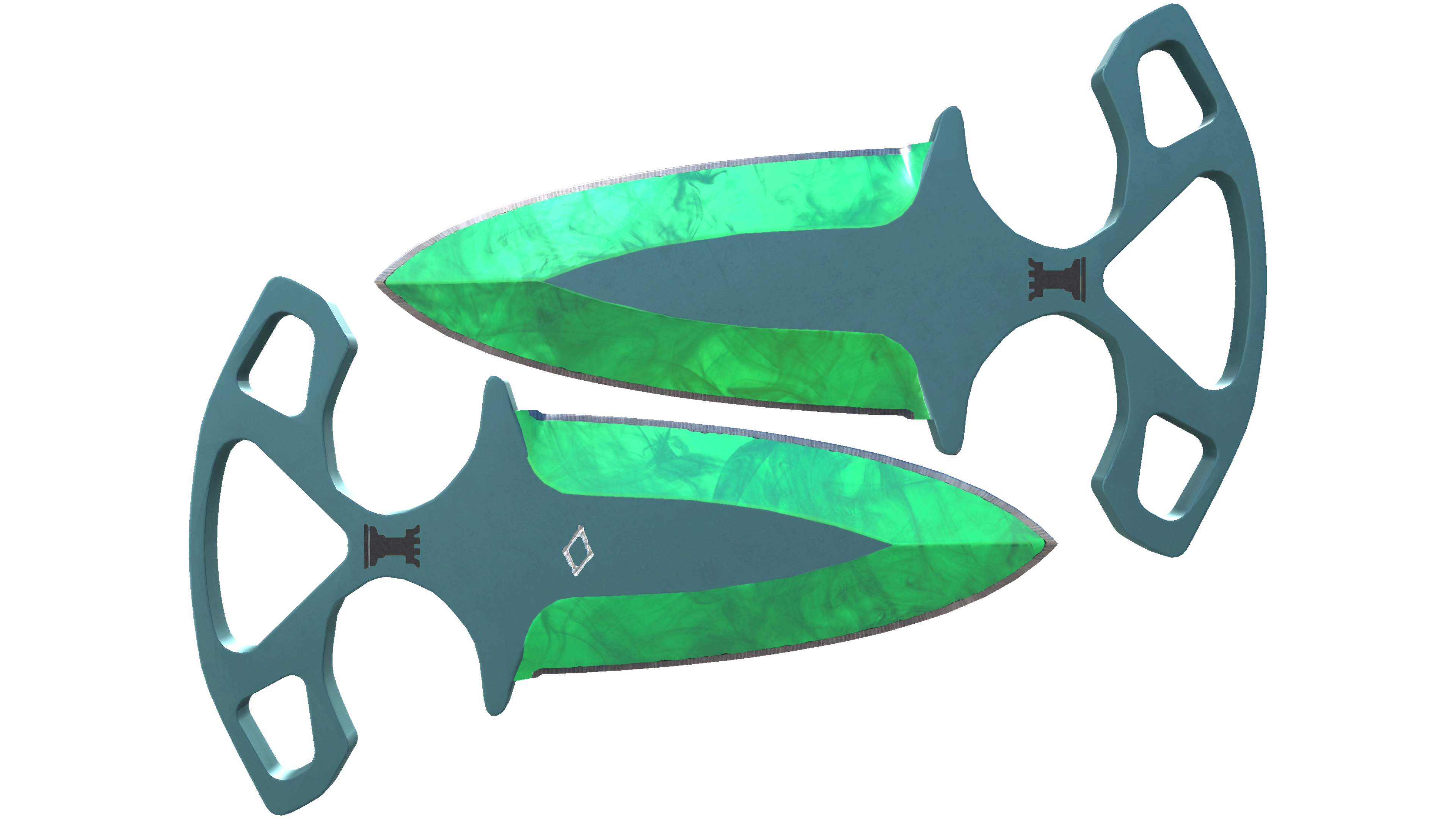 ★ StatTrak™ Shadow Daggers | Gamma Doppler (Factory New) thumbnail