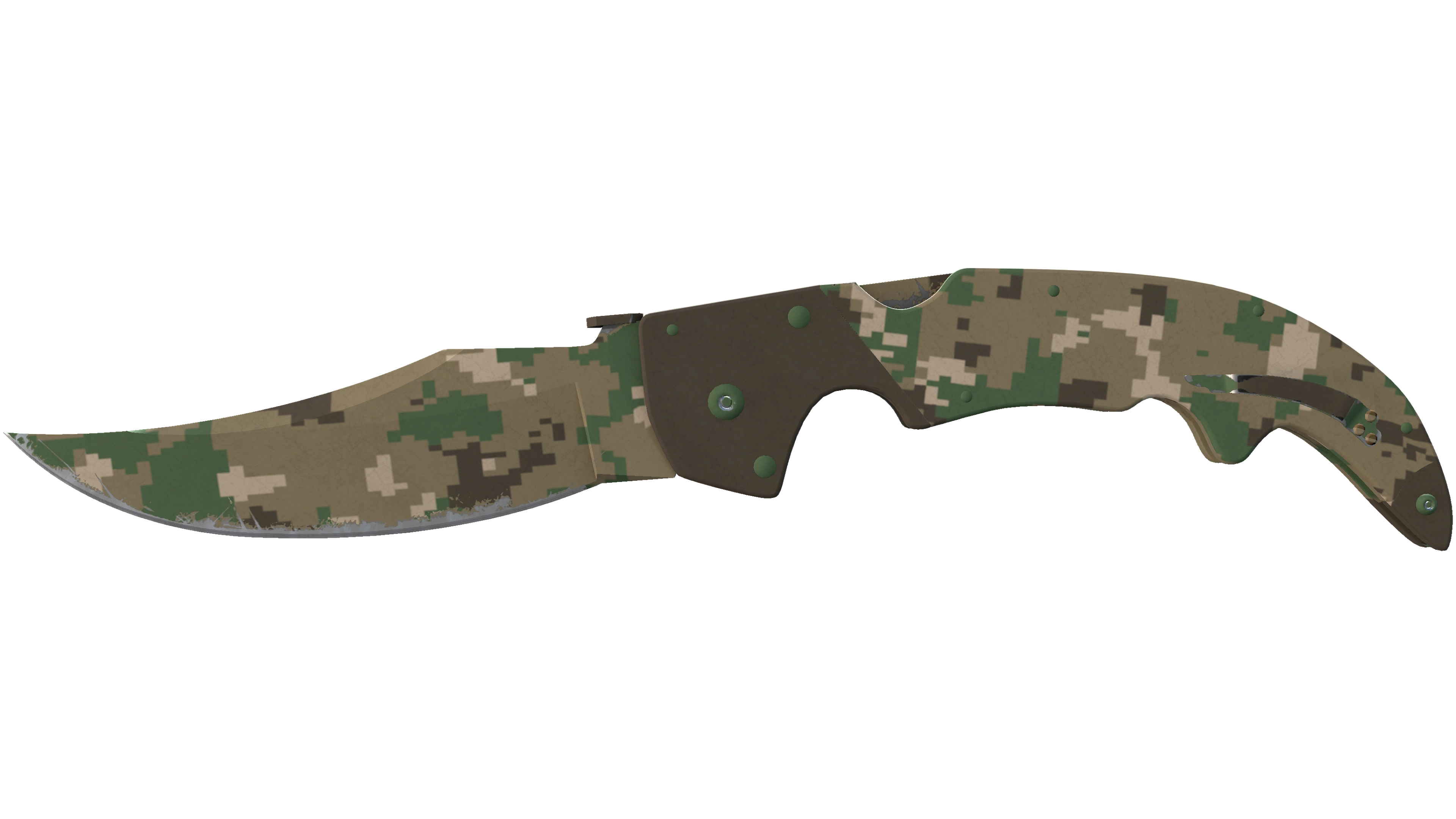 Vorschau von ★ StatTrak™ Falchion Knife | Forest DDPAT (Field-Tested)
