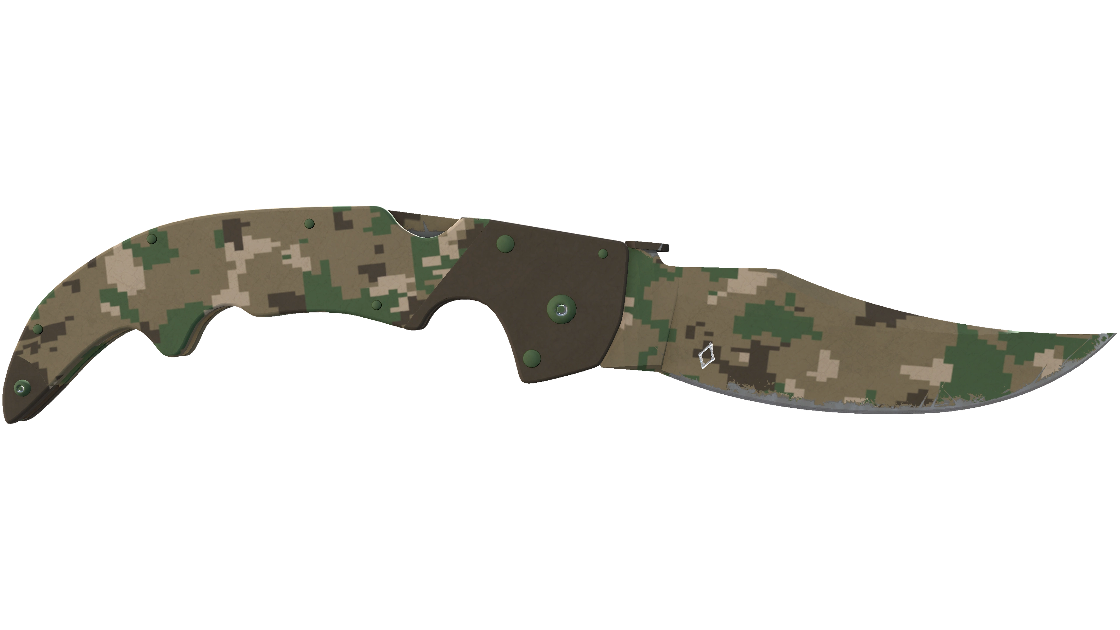 ★ StatTrak™ Falchion Knife | Forest DDPAT (Field-Tested)