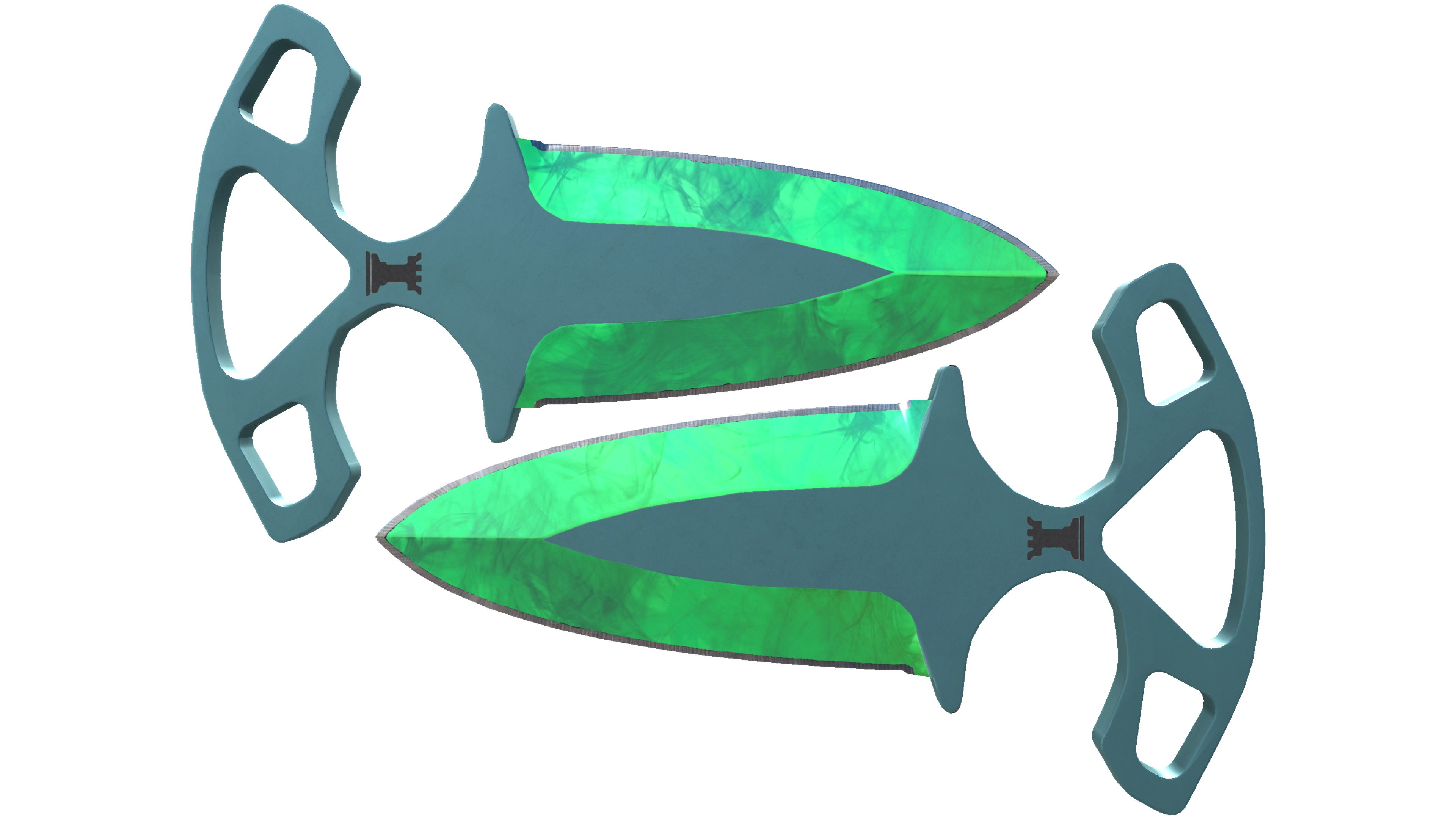 صورة مصغرة لـ ★ StatTrak™ Shadow Daggers | Gamma Doppler (Factory New)