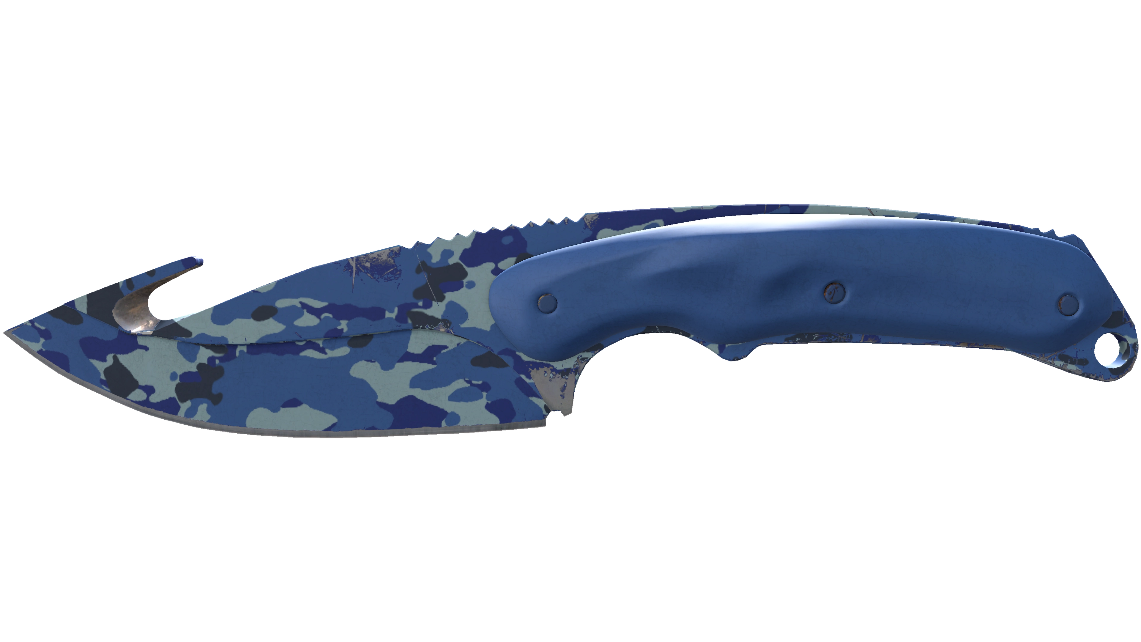 ★ StatTrak™ Gut Knife | Bright Water (Minimal Wear) thumbnail