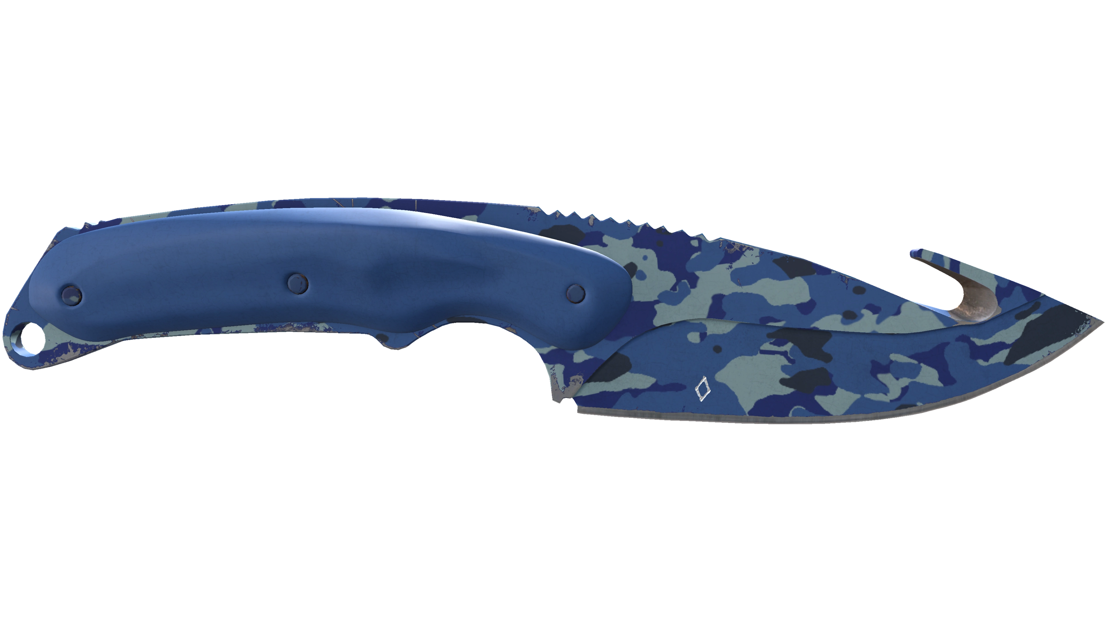 ★ StatTrak™ Gut Knife | Bright Water (Minimal Wear)