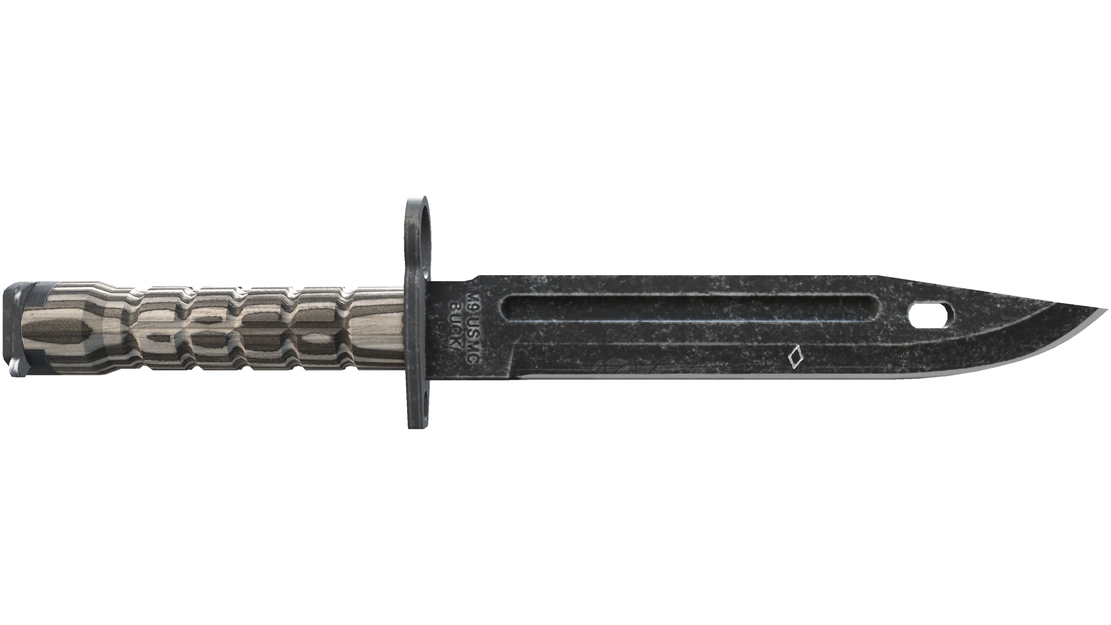 ★ StatTrak™ Bayonet | Black Laminate (Minimal Wear)