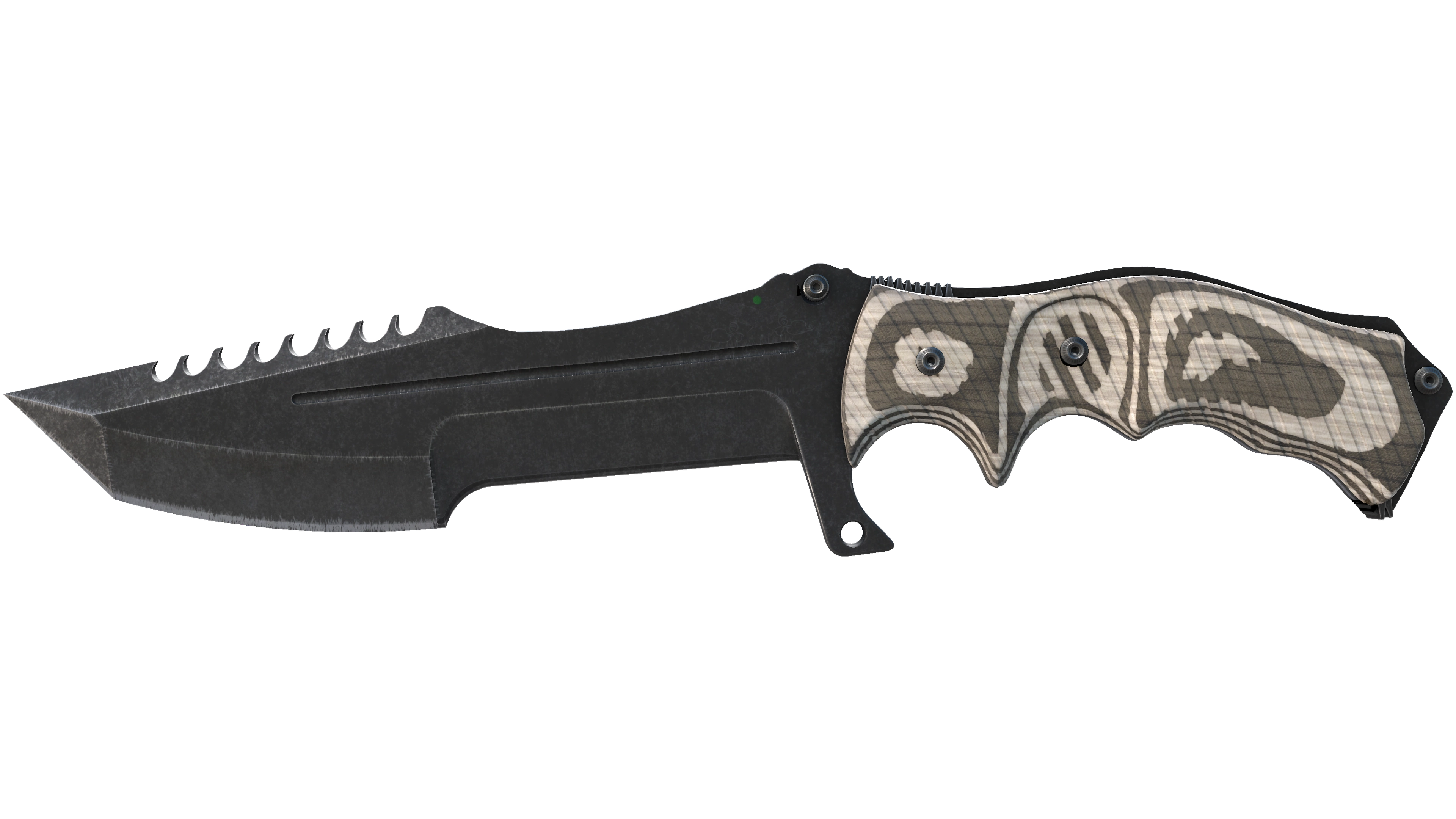 ★ StatTrak™ Huntsman Knife | Black Laminate (Factory New) thumbnail