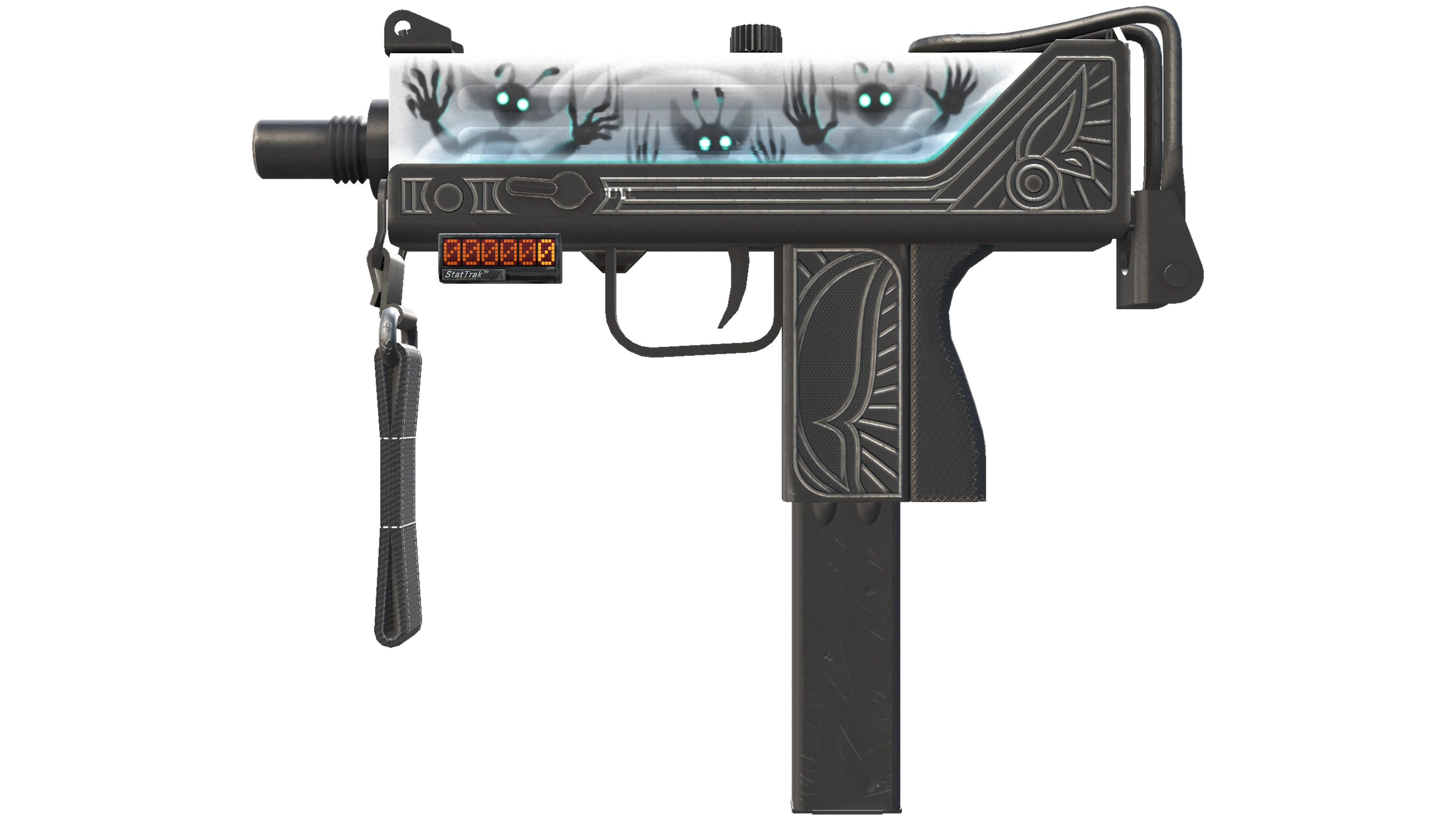 StatTrak™ MAC-10 | Ensnared (Minimal Wear)