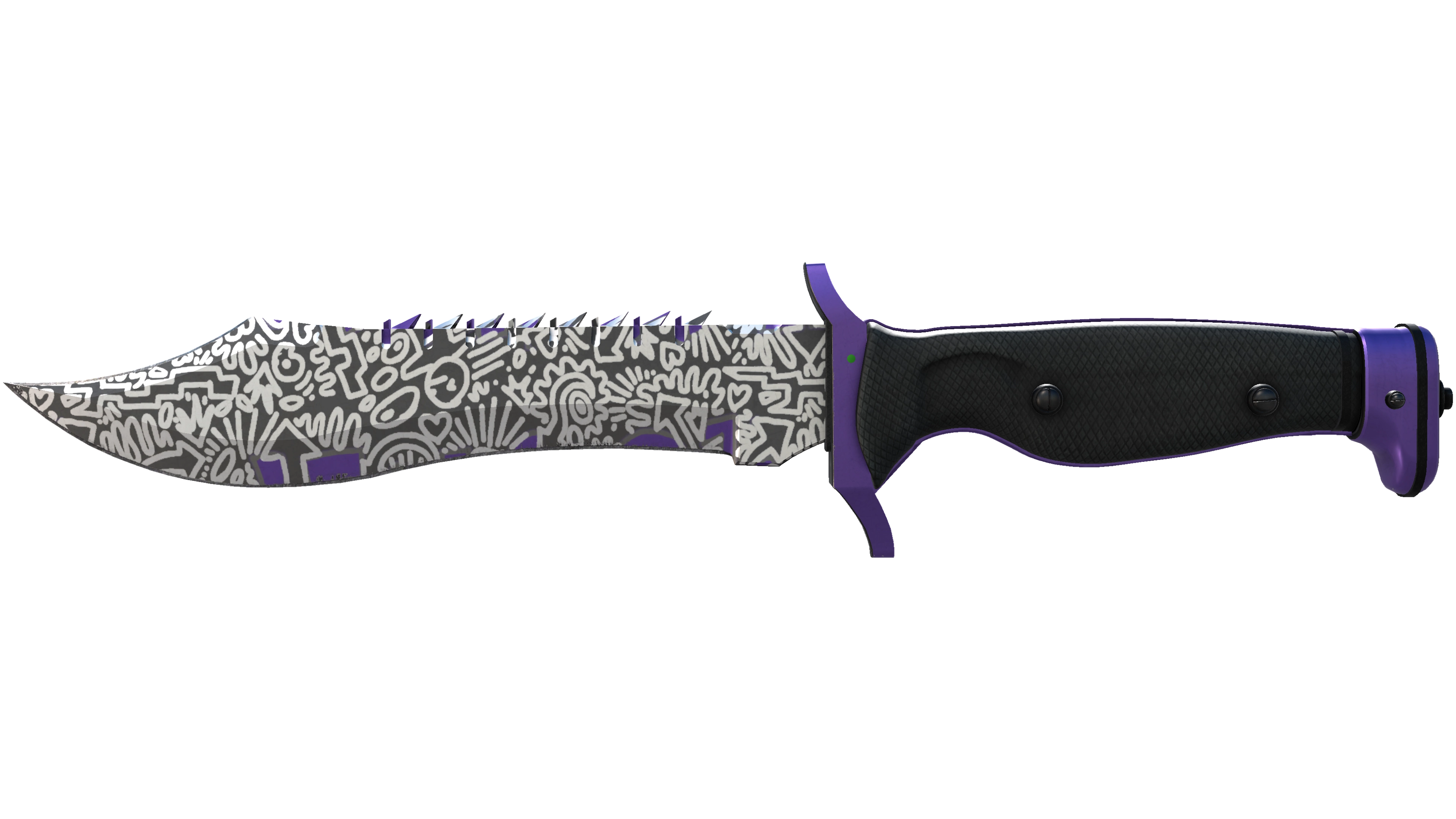★ StatTrak™ Bowie Knife | Freehand (Minimal Wear) thumbnail