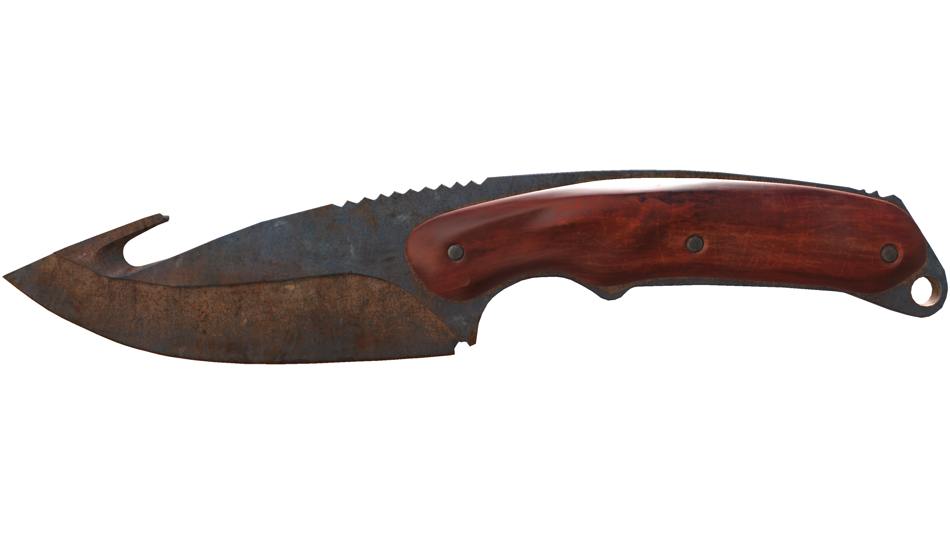 ★ StatTrak™ Gut Knife | Rust Coat (Battle-Scarred) thumbnail