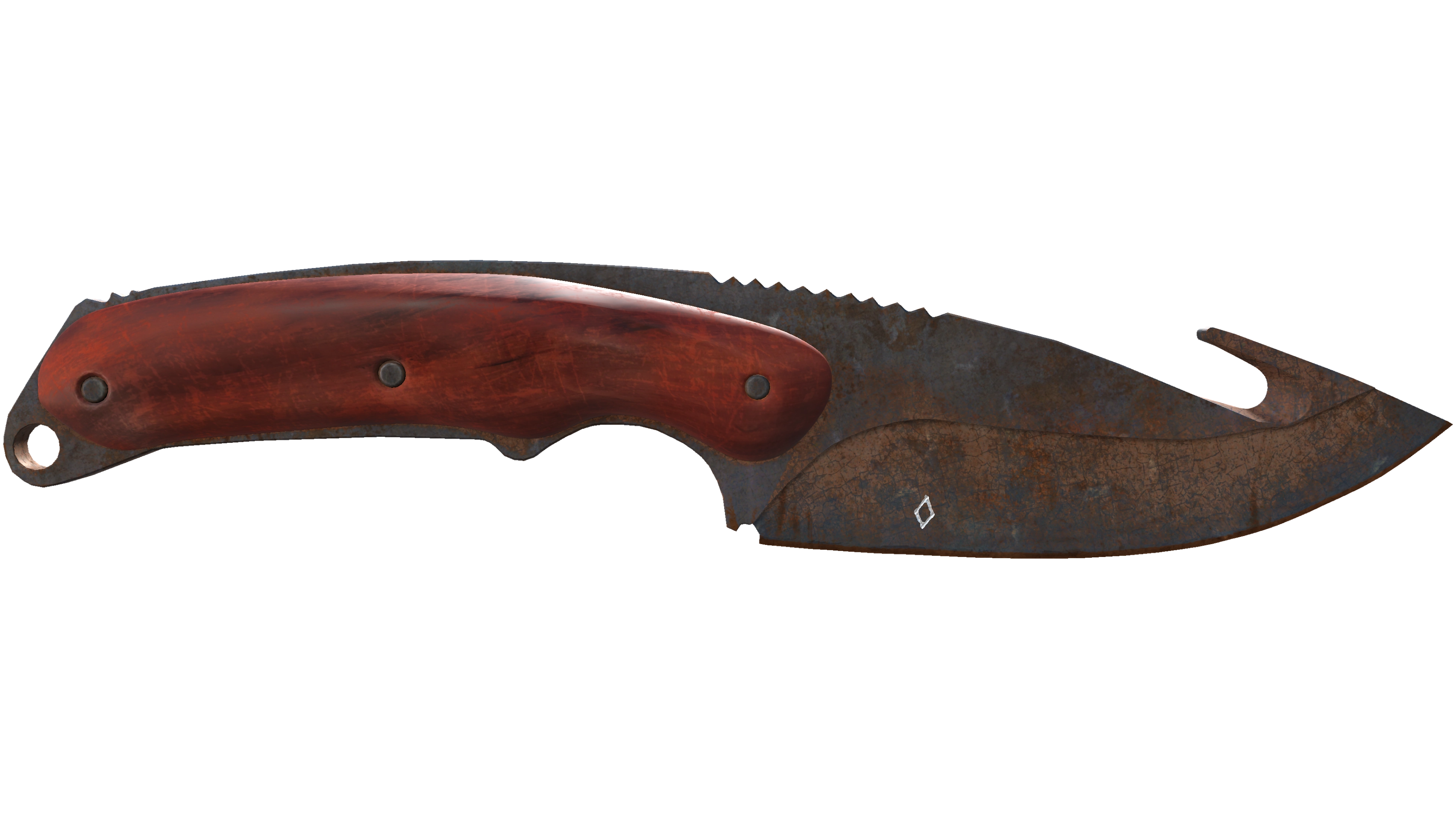 ★ StatTrak™ Gut Knife | Rust Coat (Battle-Scarred)