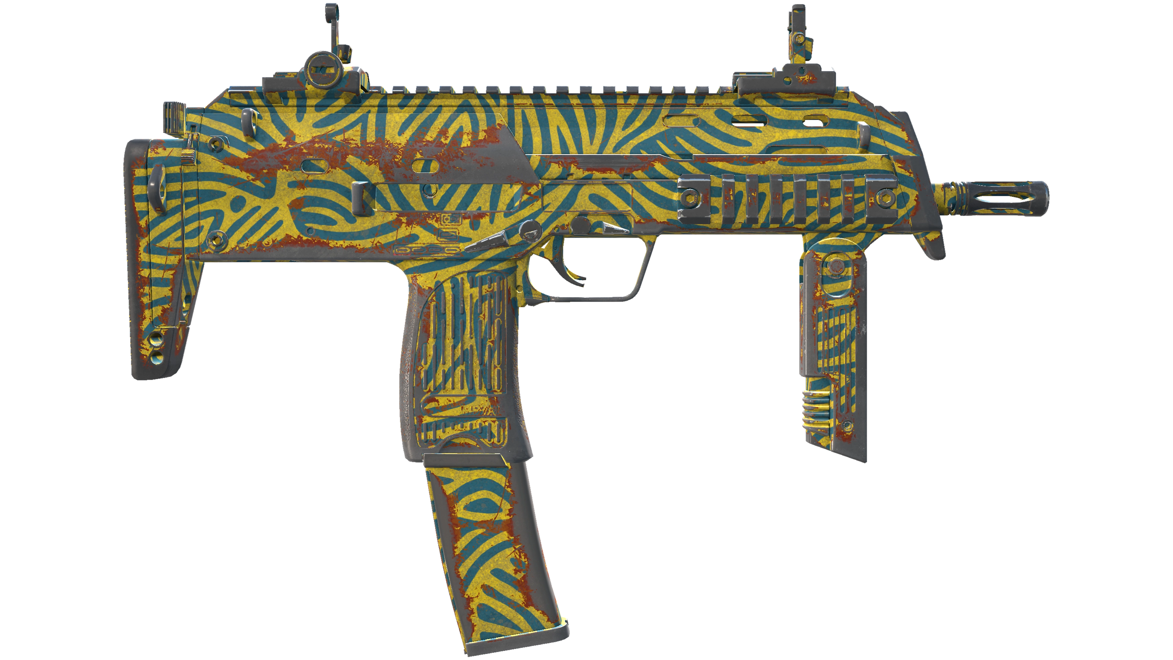 StatTrak™ MP7 | Akoben (Well-Worn) thumbnail