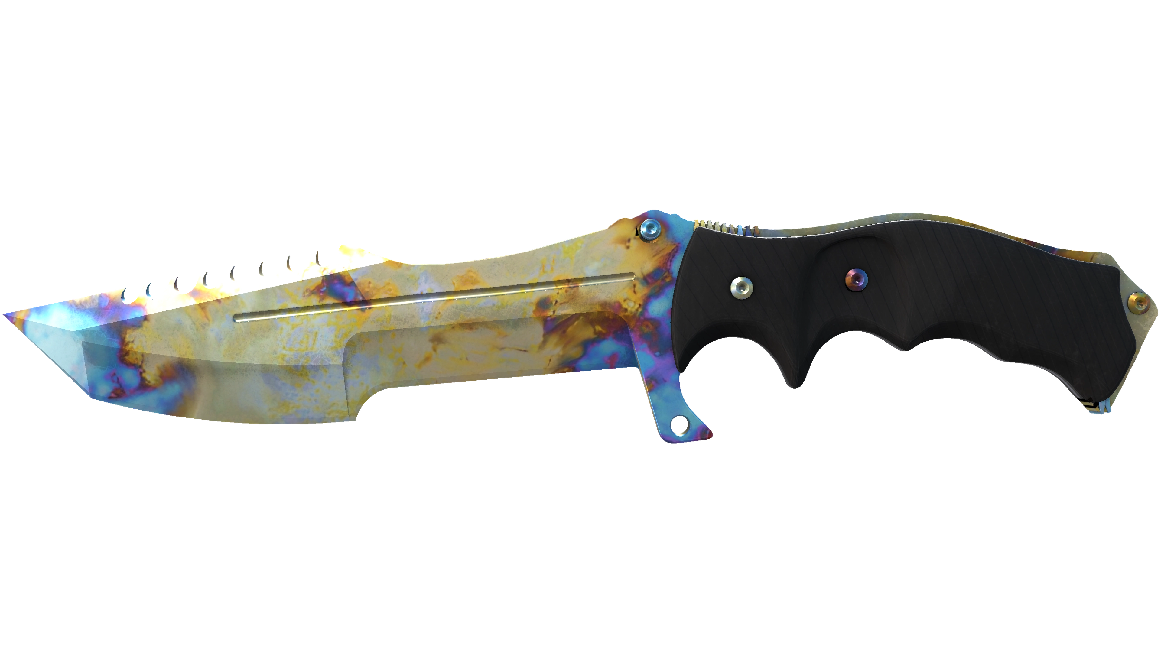 ★ StatTrak™ Huntsman Knife | Case Hardened (Minimal Wear) thumbnail