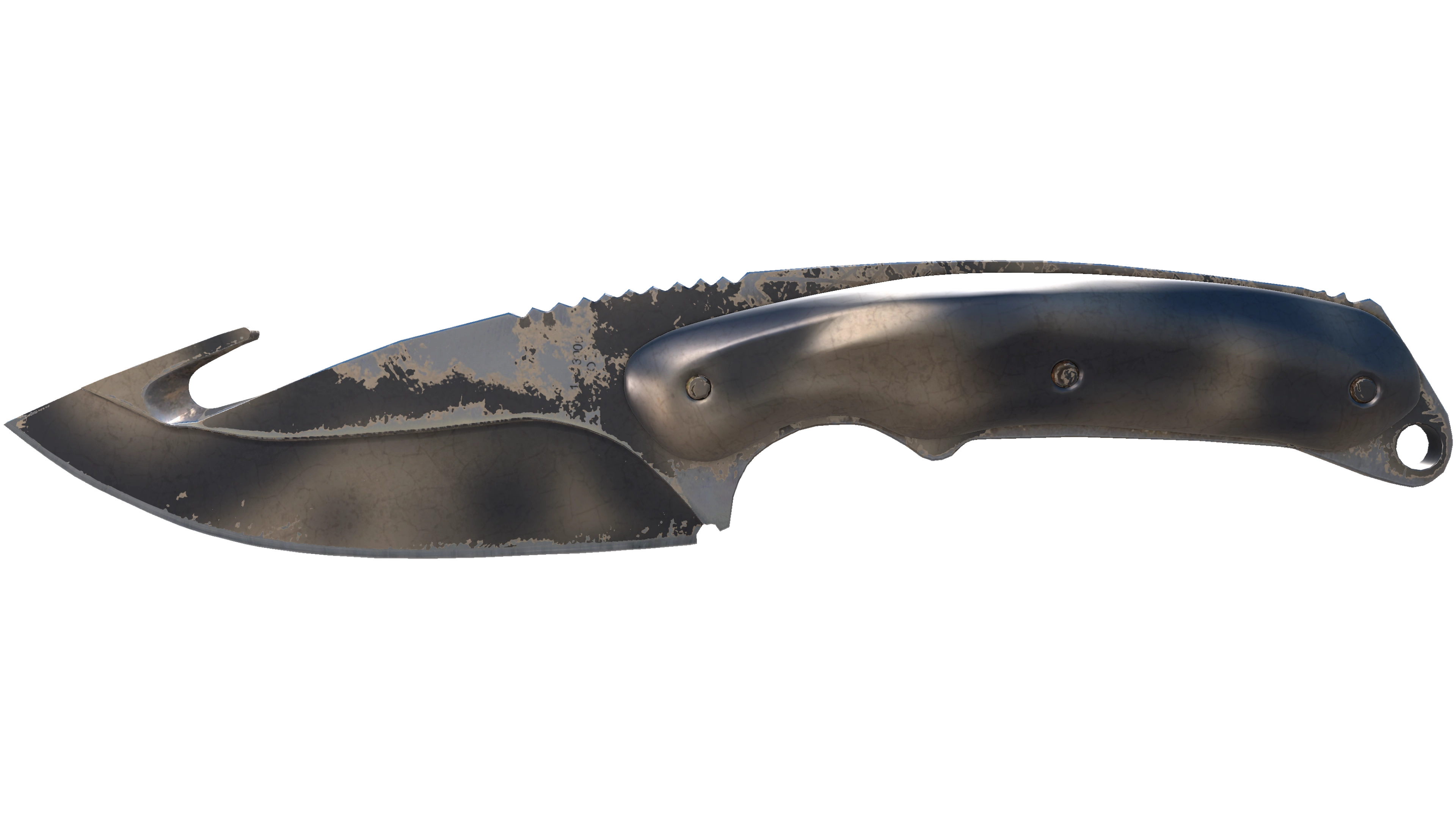 Vorschau von ★ StatTrak™ Gut Knife | Scorched (Field-Tested)