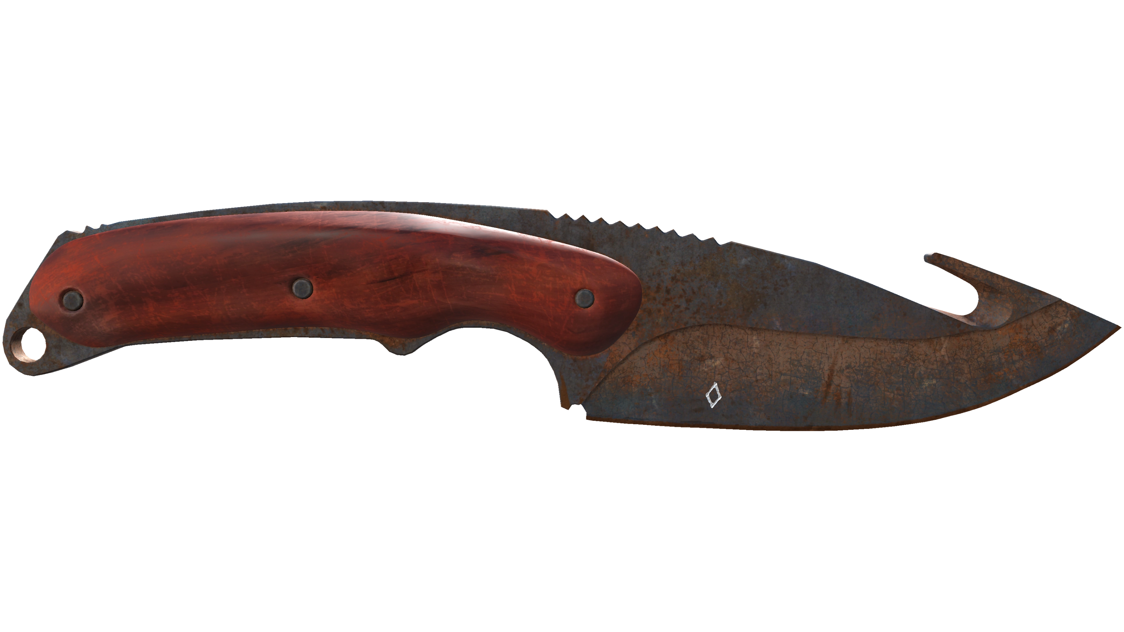 ★ StatTrak™ Gut Knife | Rust Coat (Battle-Scarred)