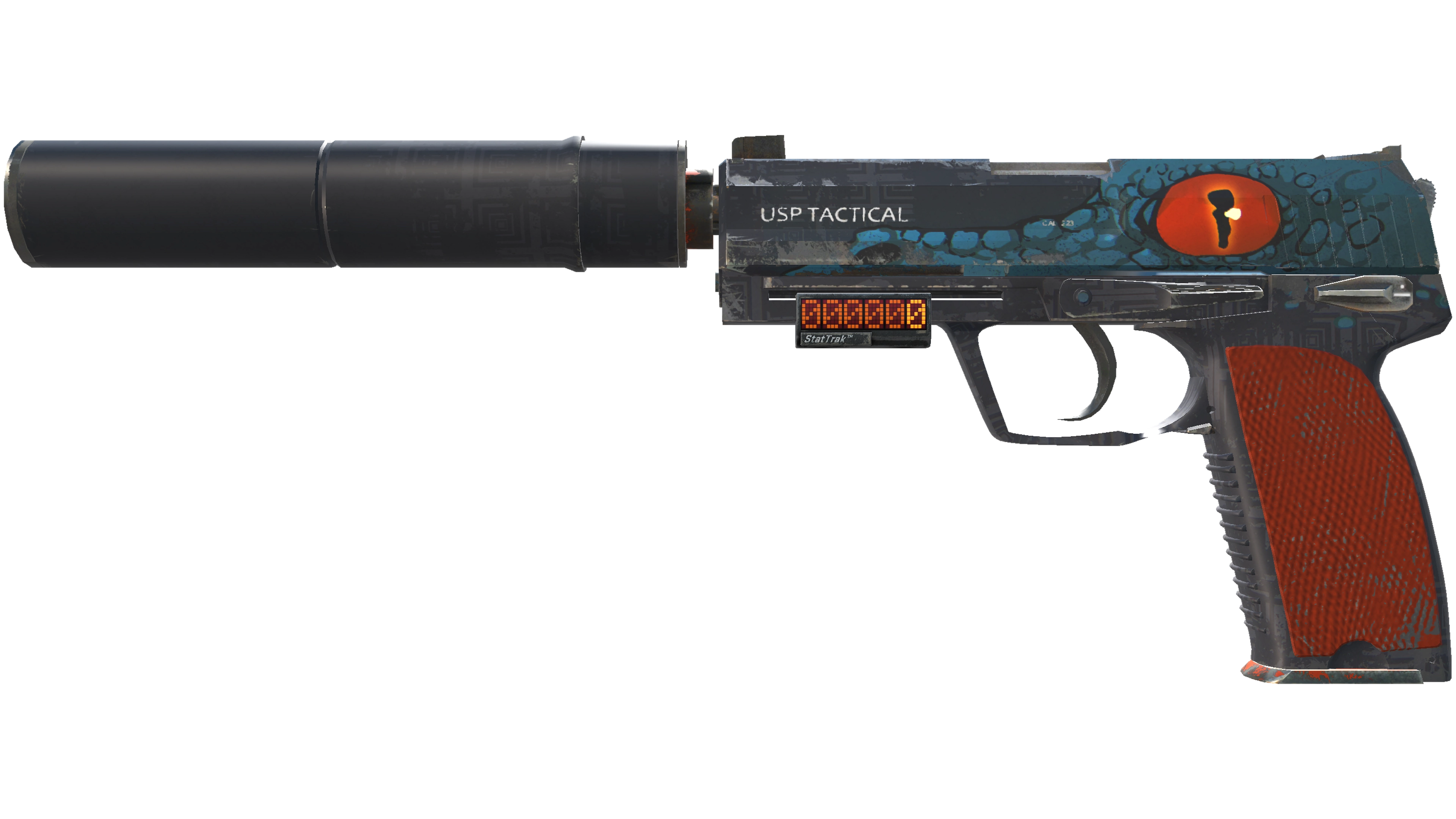 StatTrak™ USP-S | Caiman (Field-Tested)