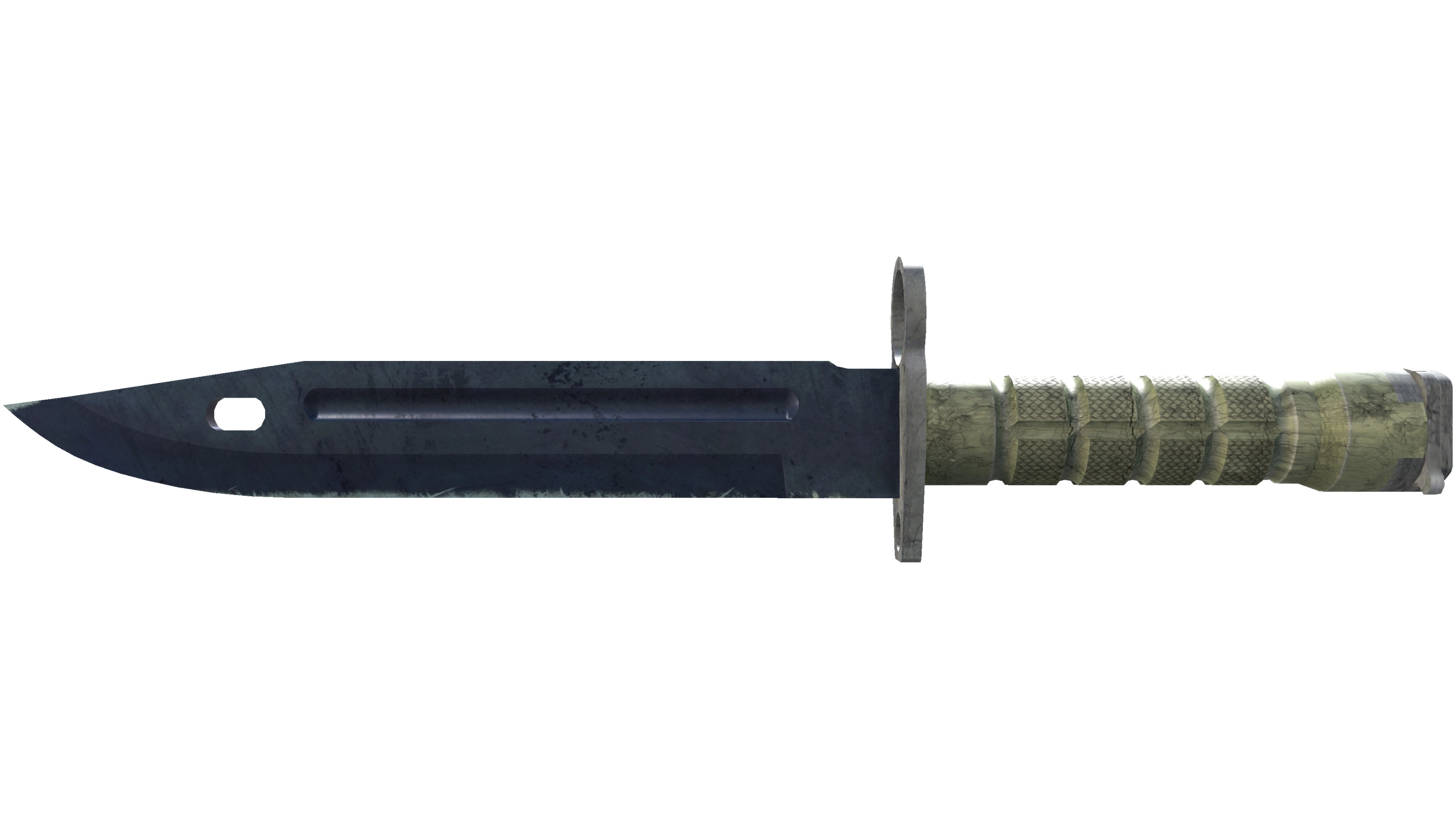 ★ StatTrak™ Bayonet | Blue Steel (Battle-Scarred) thumbnail