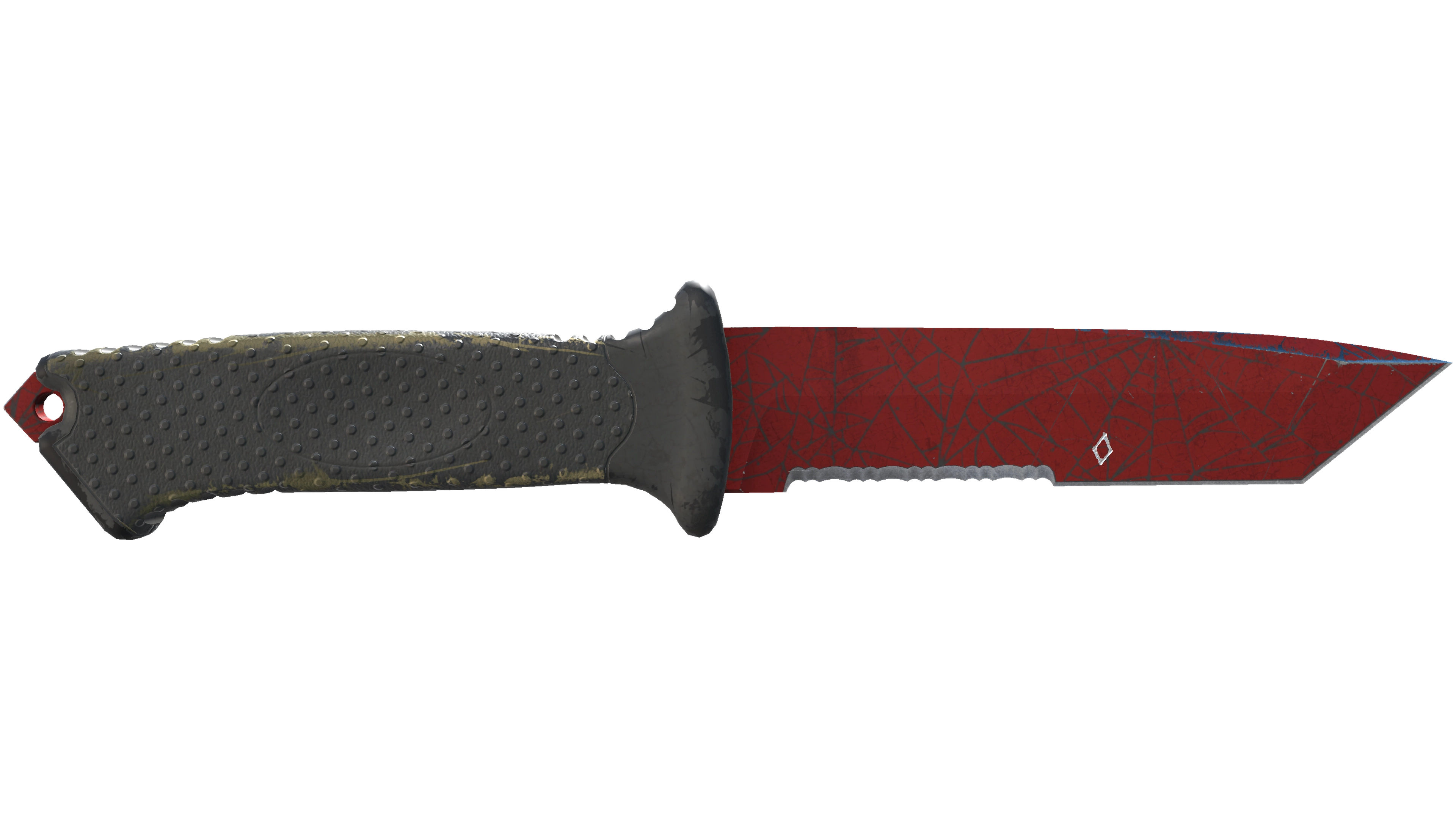 ★ StatTrak™ Ursus Knife | Crimson Web (Battle-Scarred)