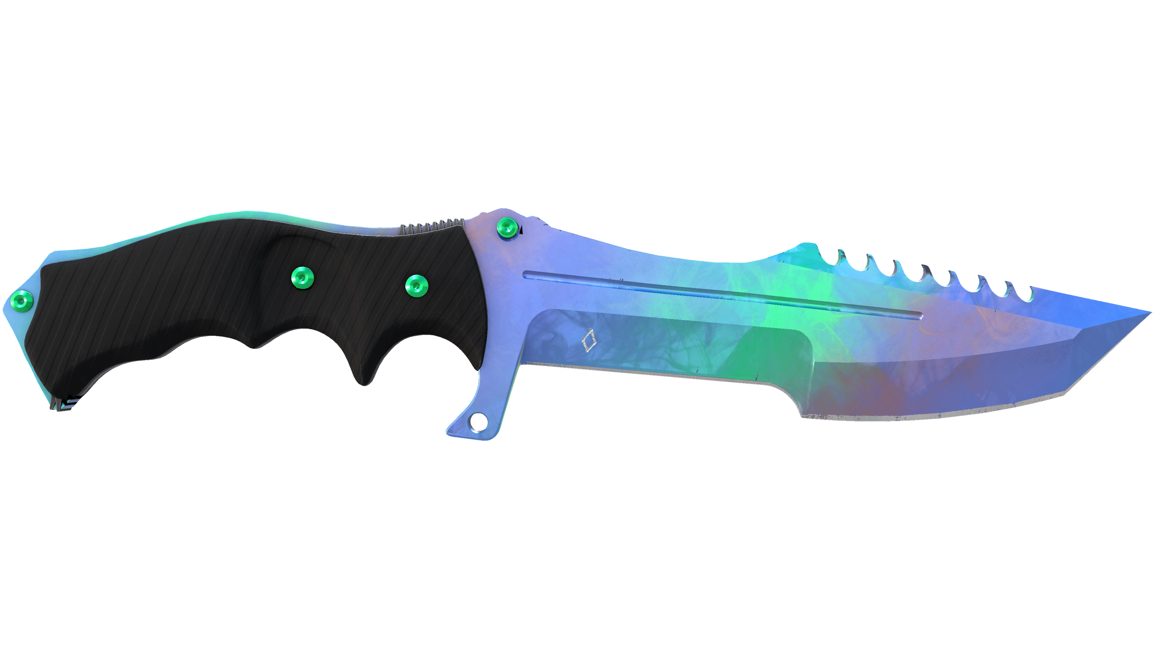 ★ StatTrak™ Huntsman Knife | Gamma Doppler (Factory New)