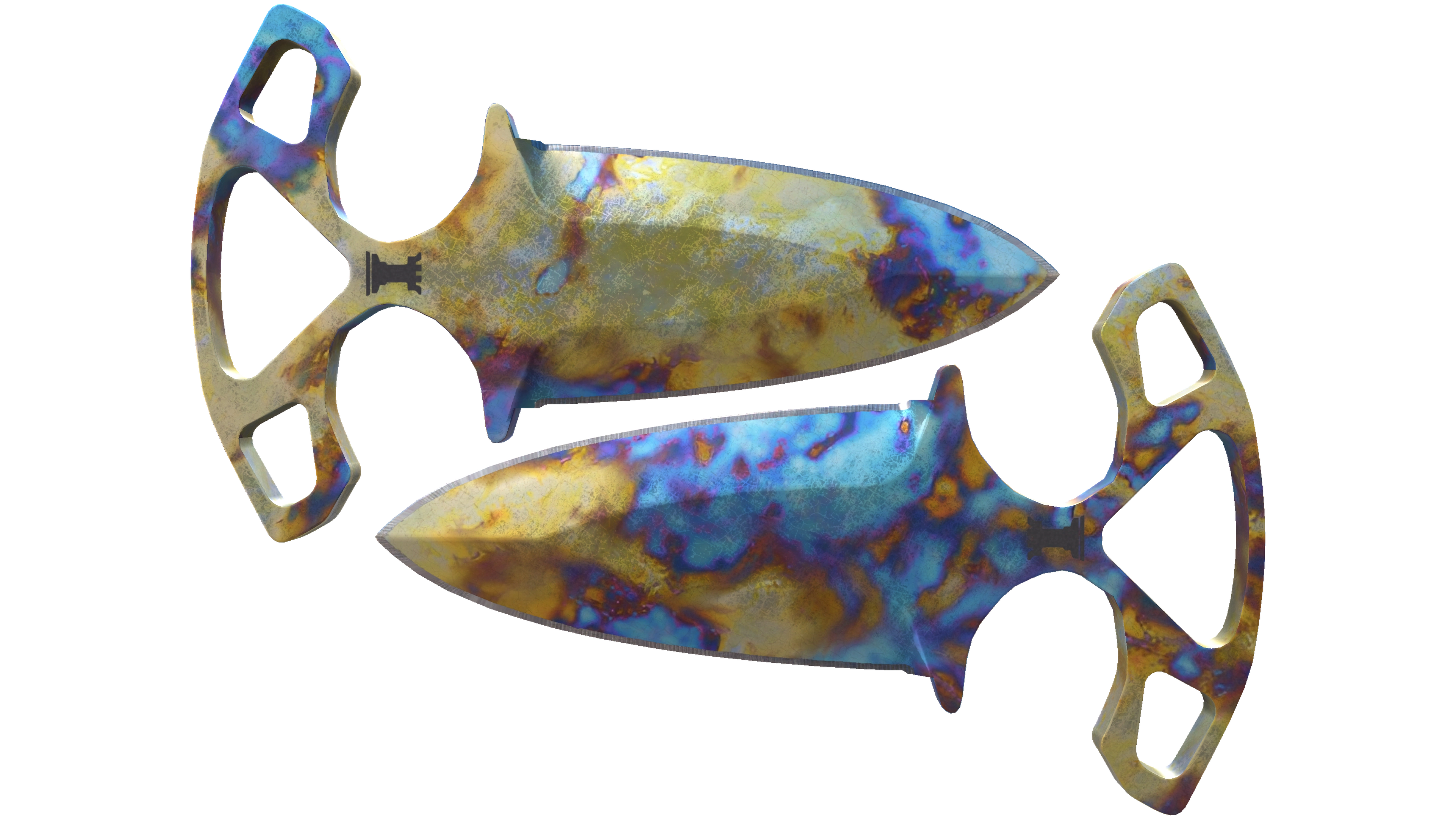 ★ Shadow Daggers | Case Hardened (Well-Worn) thumbnail