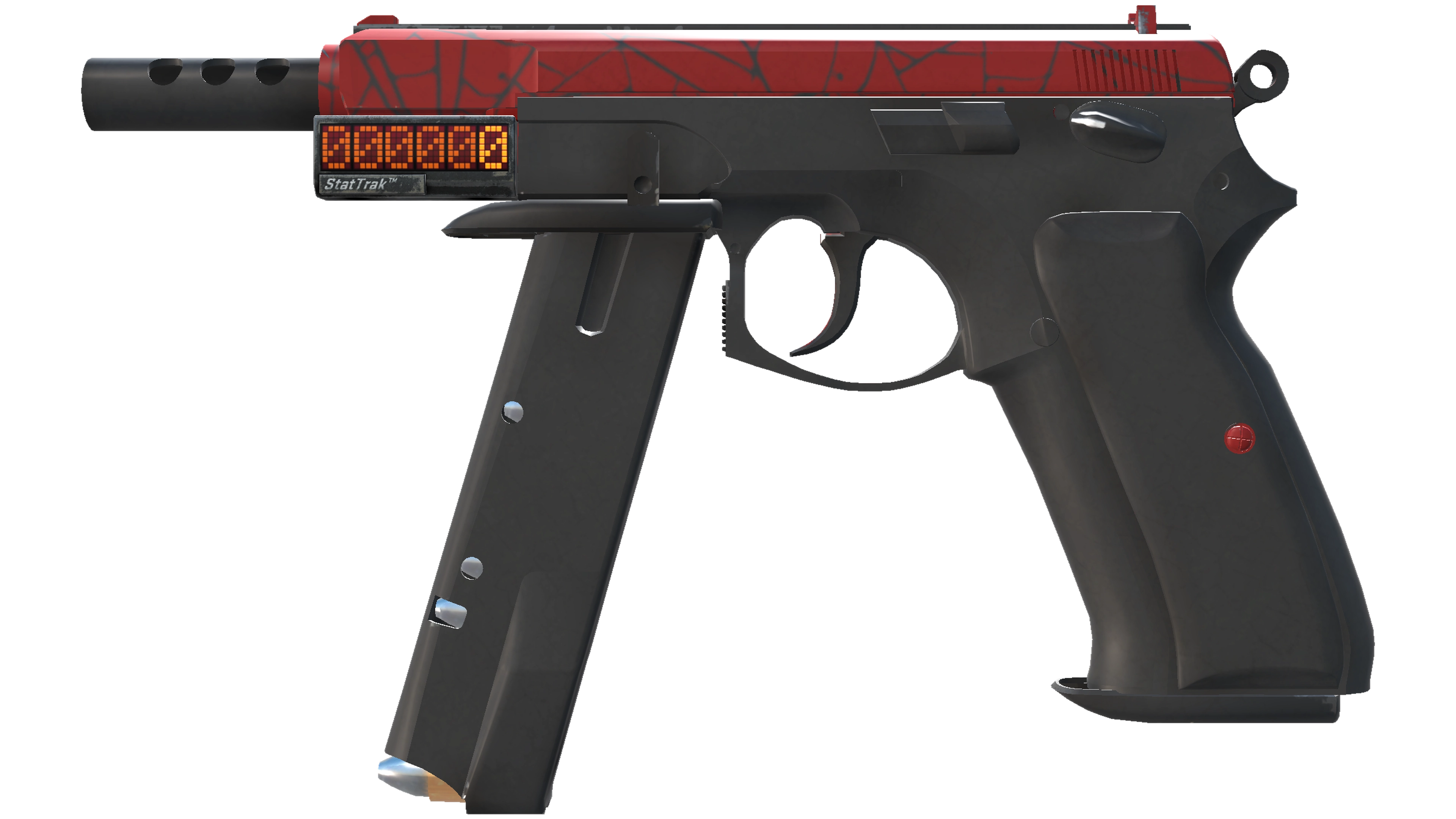 StatTrak™ CZ75-Auto | Crimson Web (Factory New)