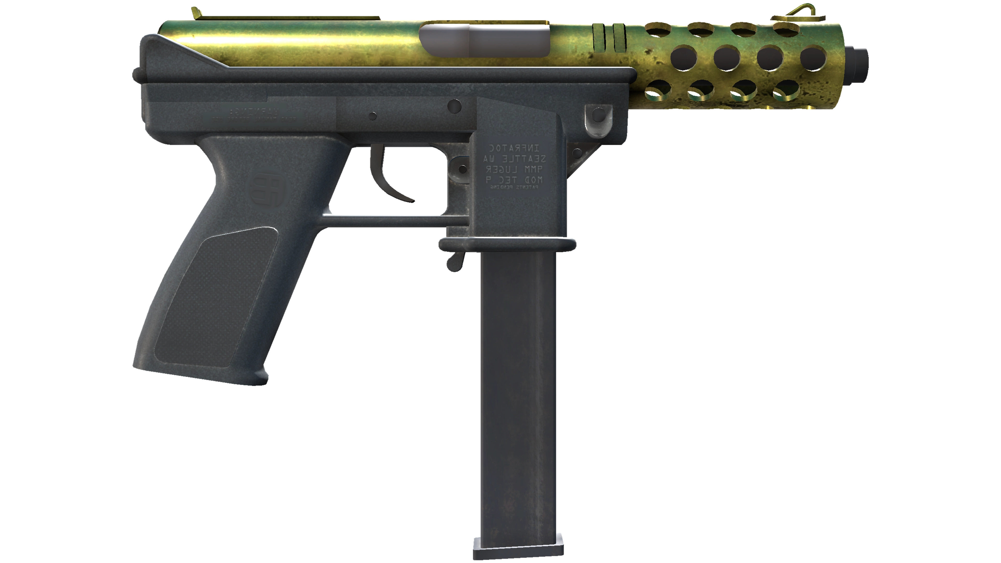 Tec-9 | Brass (Minimal Wear) thumbnail