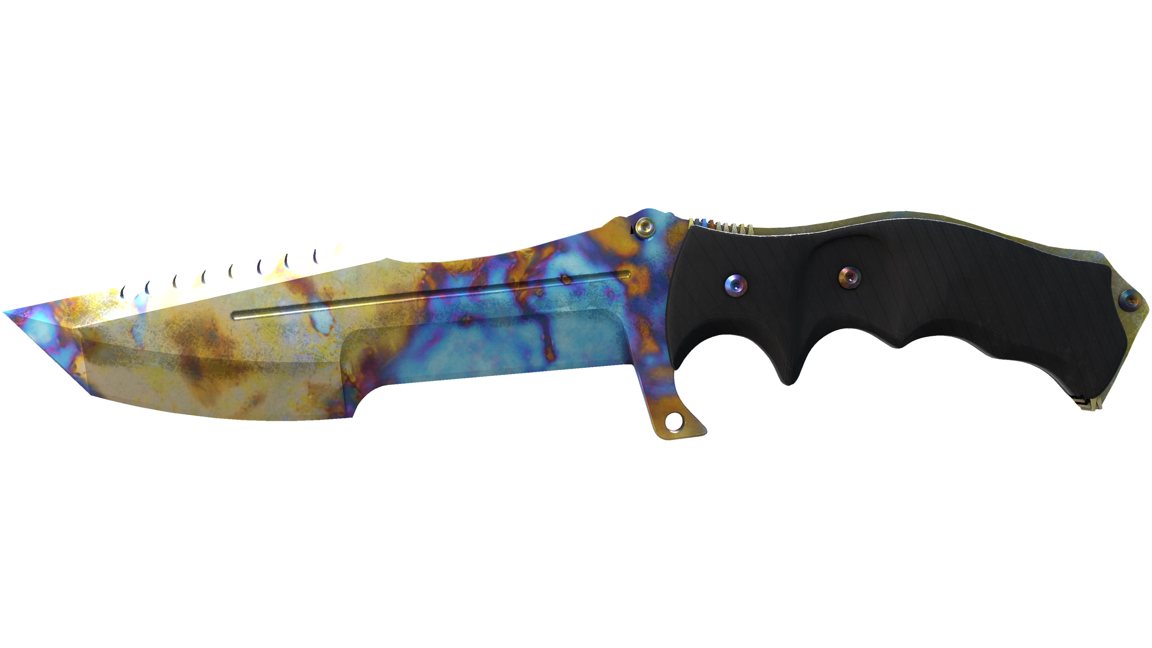 ★ StatTrak™ Huntsman Knife | Case Hardened (Field-Tested) thumbnail