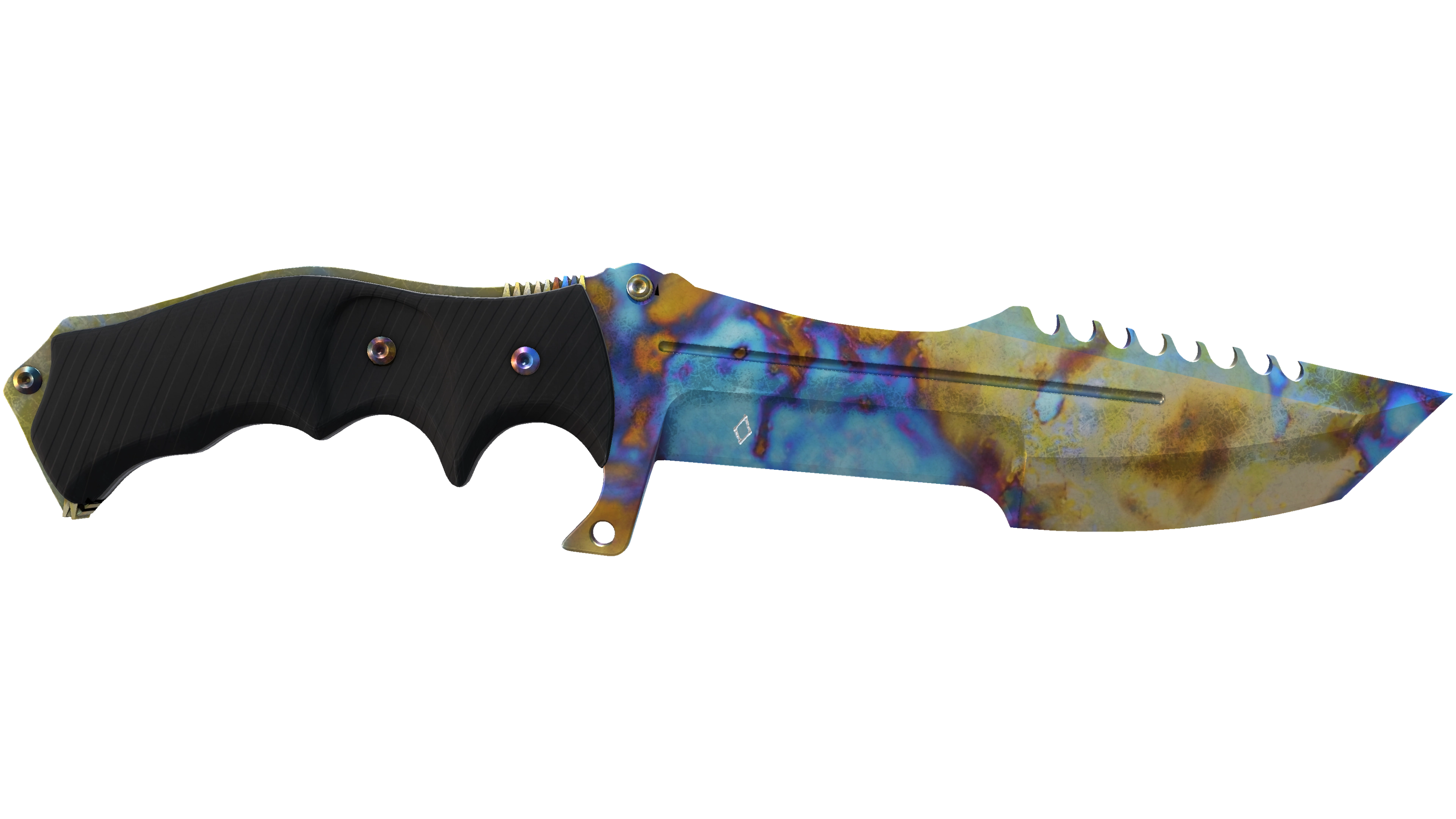 ★ StatTrak™ Huntsman Knife | Case Hardened (Field-Tested)