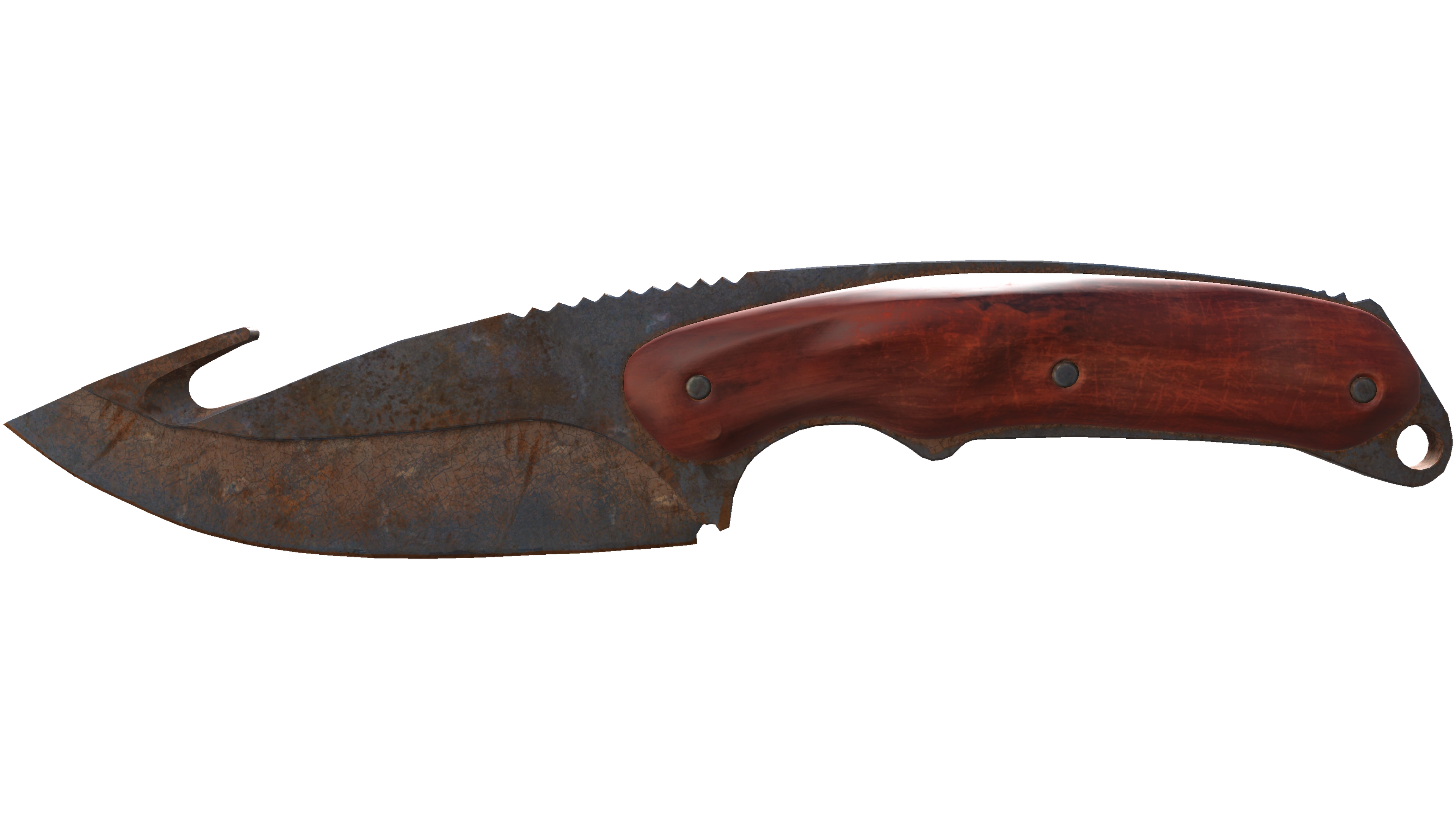 ★ StatTrak™ Gut Knife | Rust Coat (Battle-Scarred) thumbnail