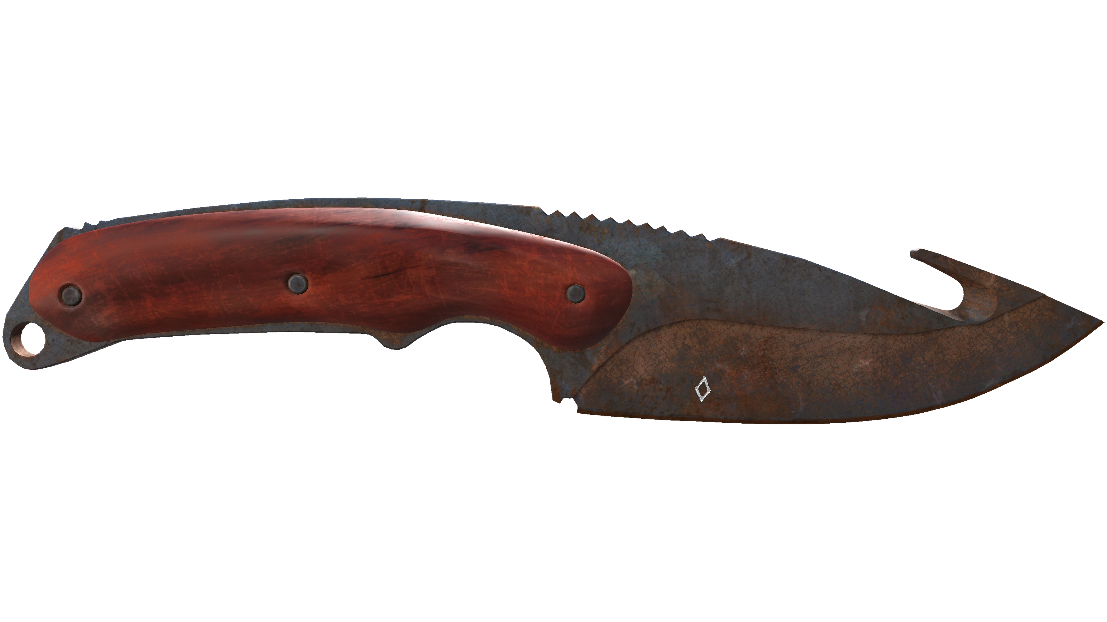 ★ StatTrak™ Gut Knife | Rust Coat (Battle-Scarred)