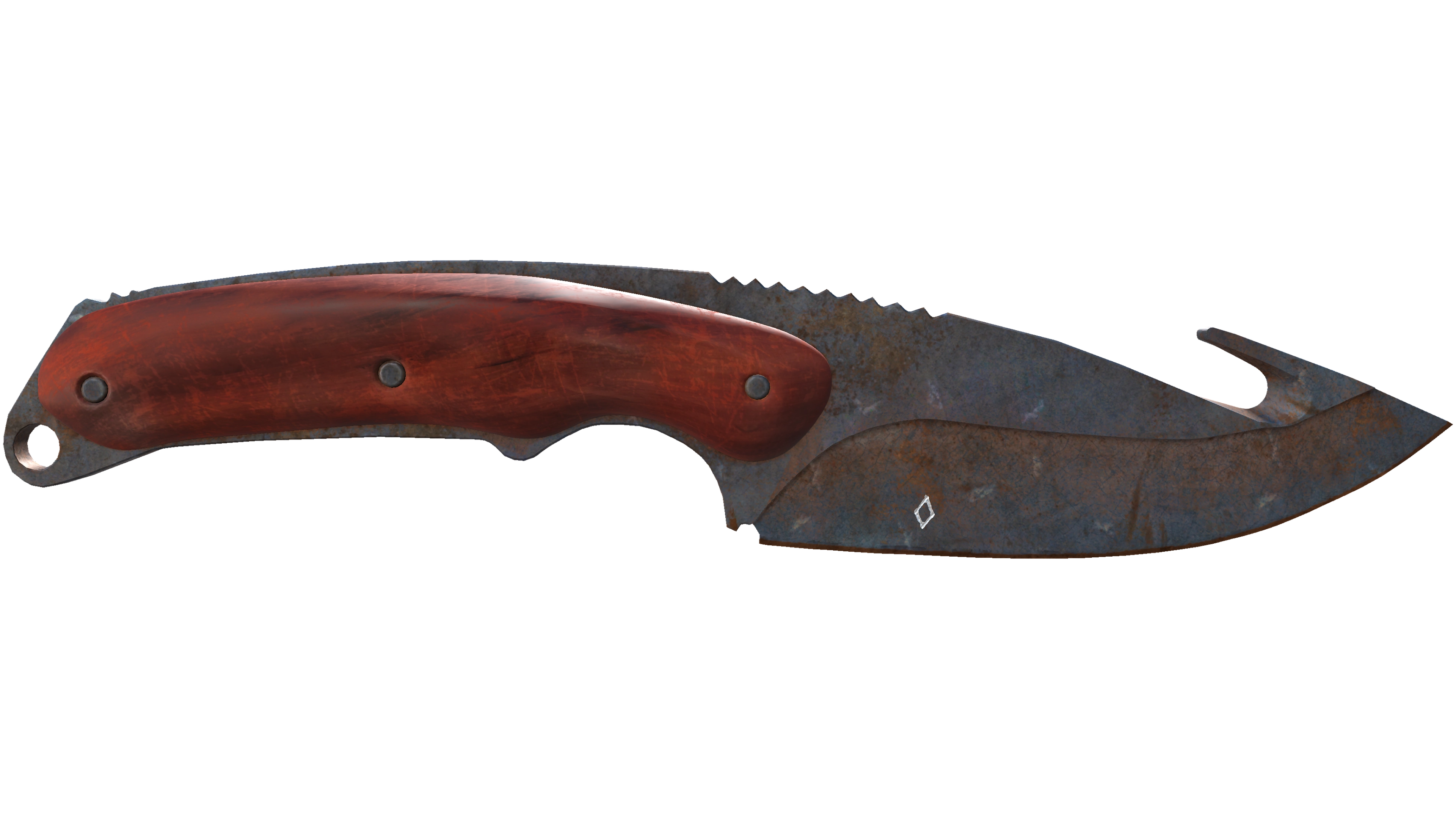 ★ StatTrak™ Gut Knife | Rust Coat (Battle-Scarred) thumbnail