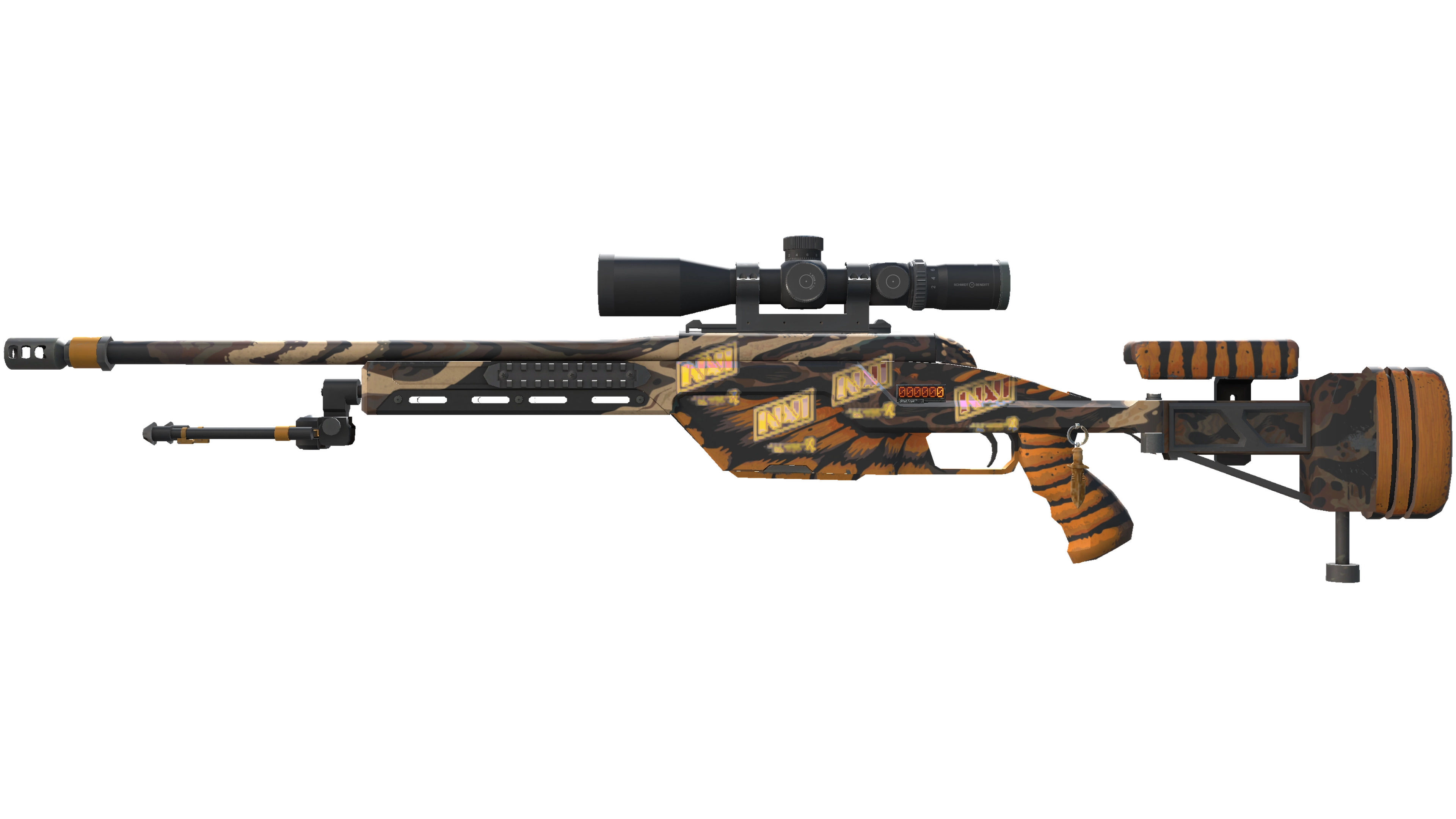 StatTrak™ SSG 08 | Death's Head (Factory New)