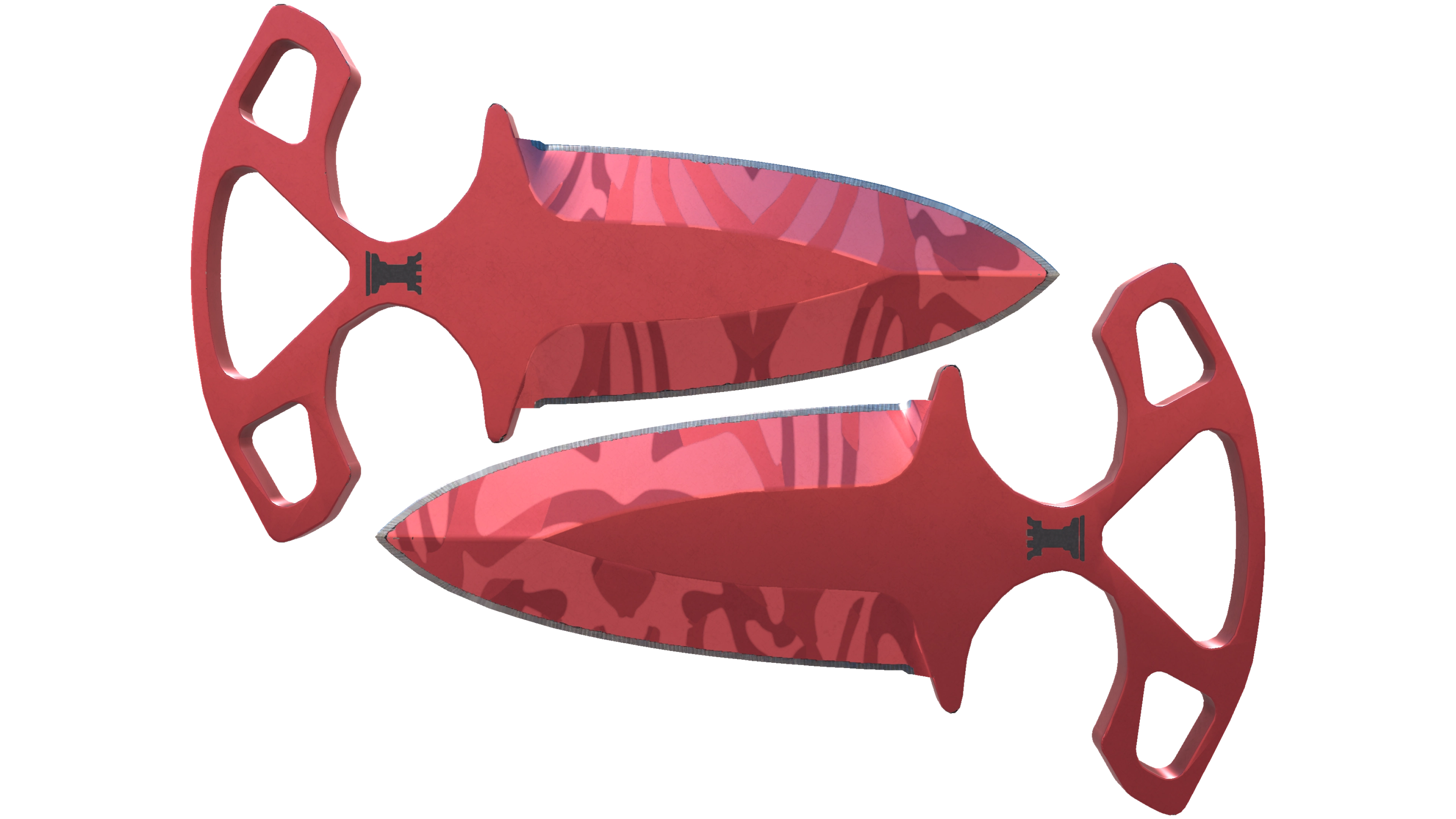 صورة مصغرة لـ ★ StatTrak™ Shadow Daggers | Slaughter (Minimal Wear)