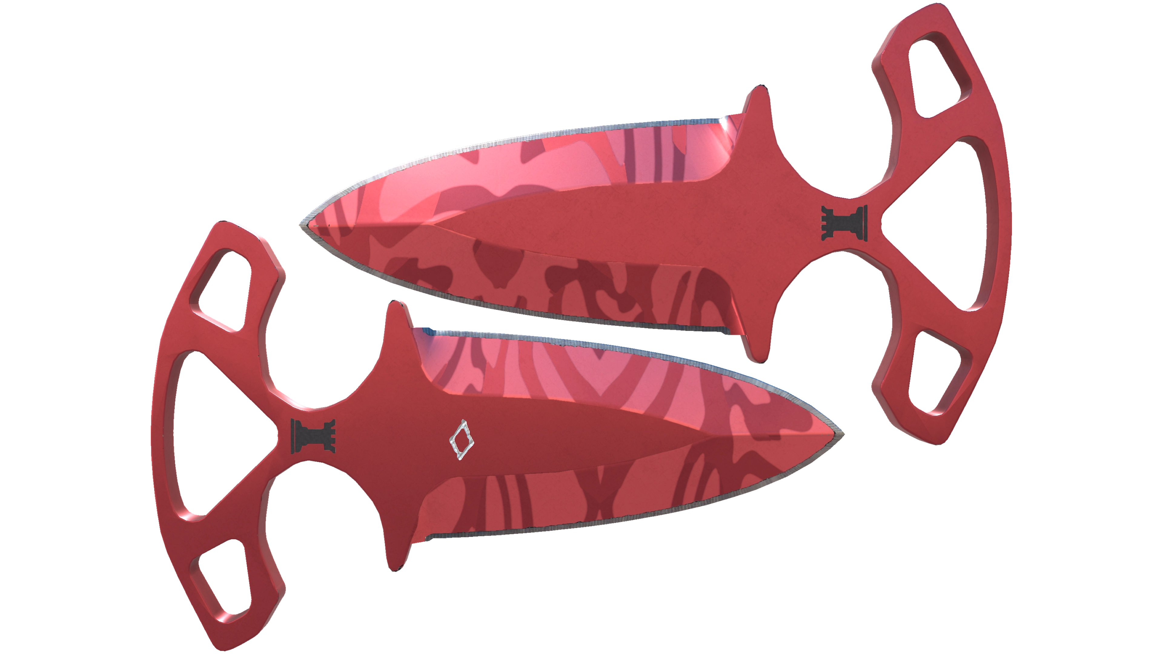 ★ StatTrak™ Shadow Daggers | Slaughter (Minimal Wear)