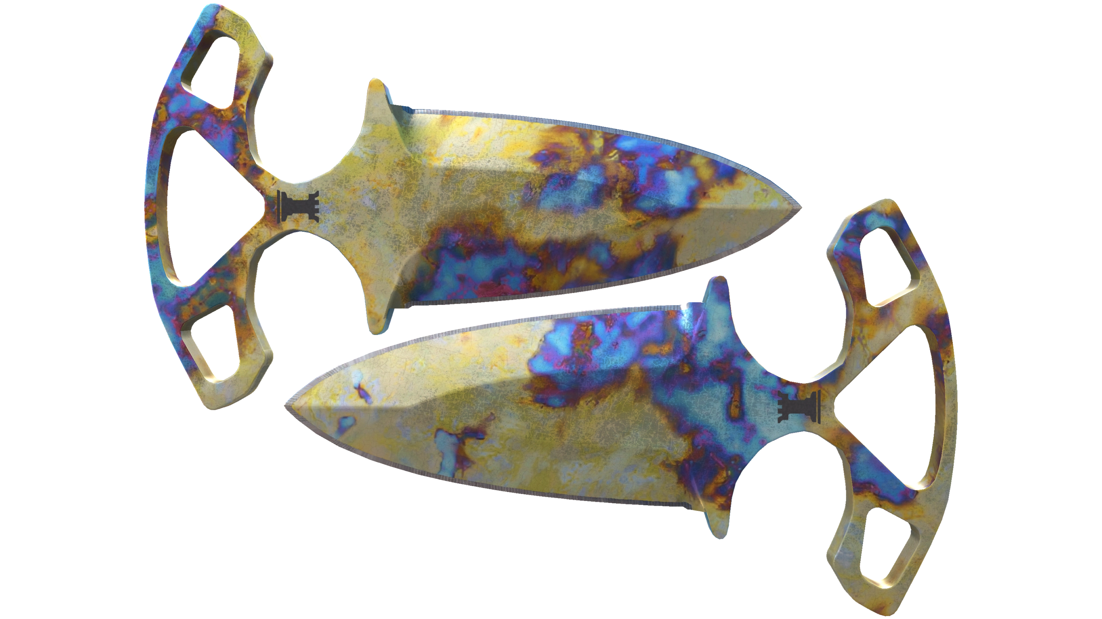 ★ StatTrak™ Shadow Daggers | Case Hardened (Field-Tested) thumbnail