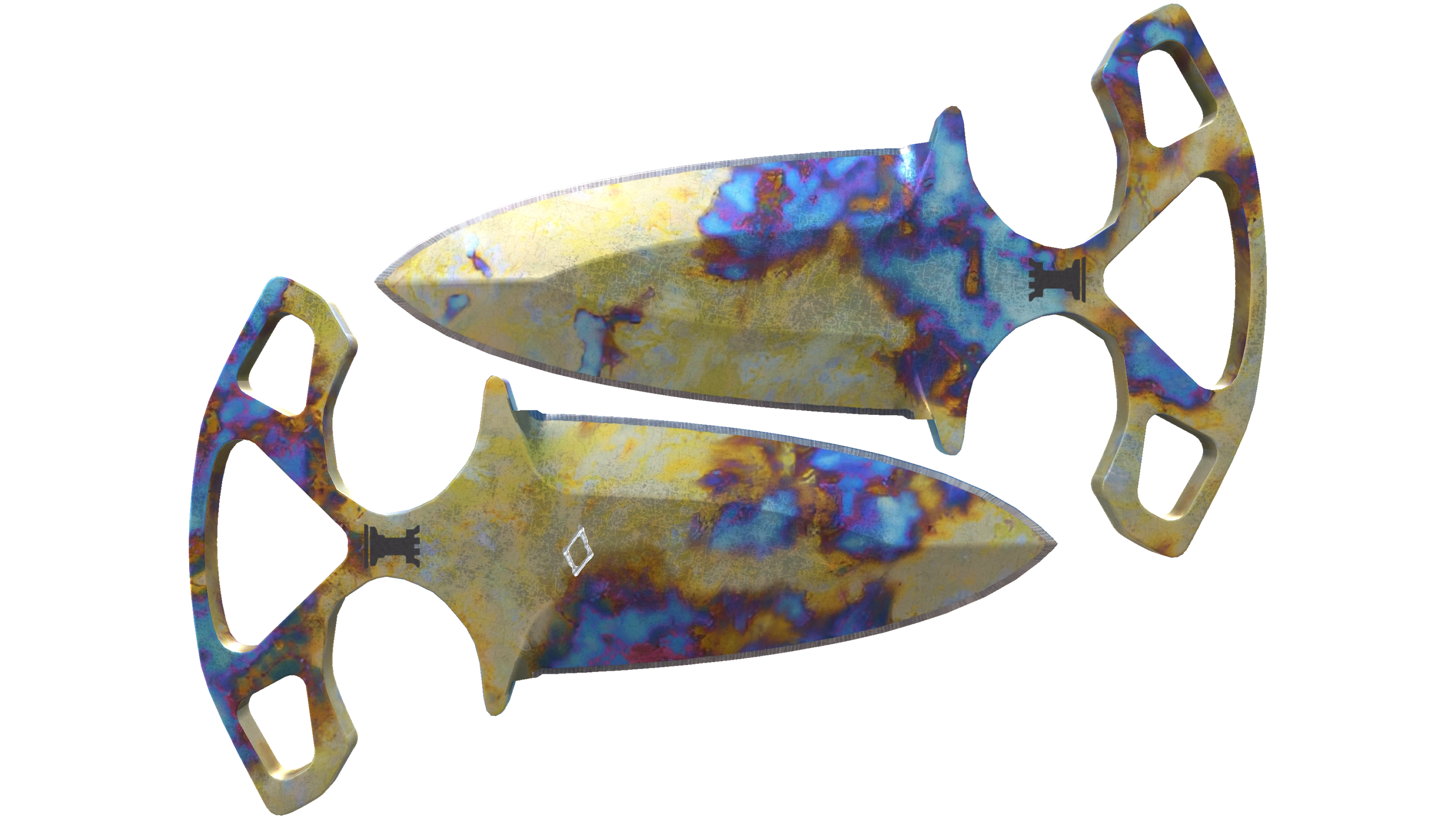 ★ StatTrak™ Shadow Daggers | Case Hardened (Field-Tested) thumbnail