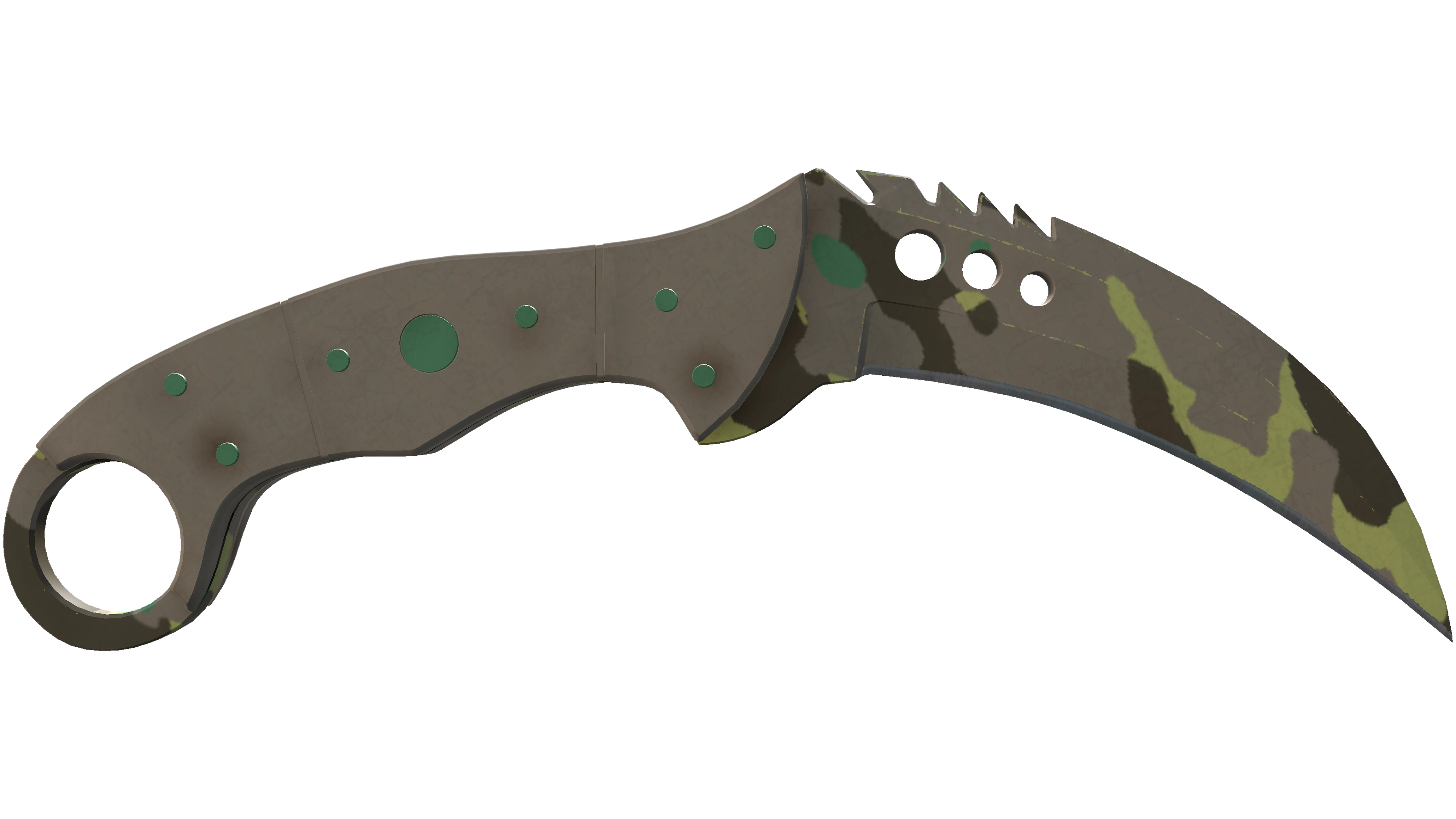 Miniatura de ★ Talon Knife | Boreal Forest (Factory New)