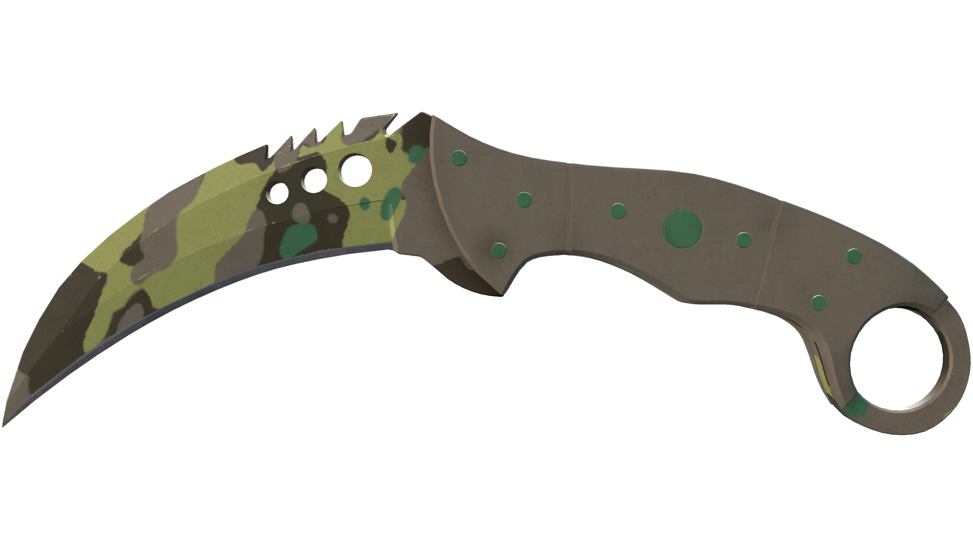 Miniatura de ★ Talon Knife | Boreal Forest (Factory New)