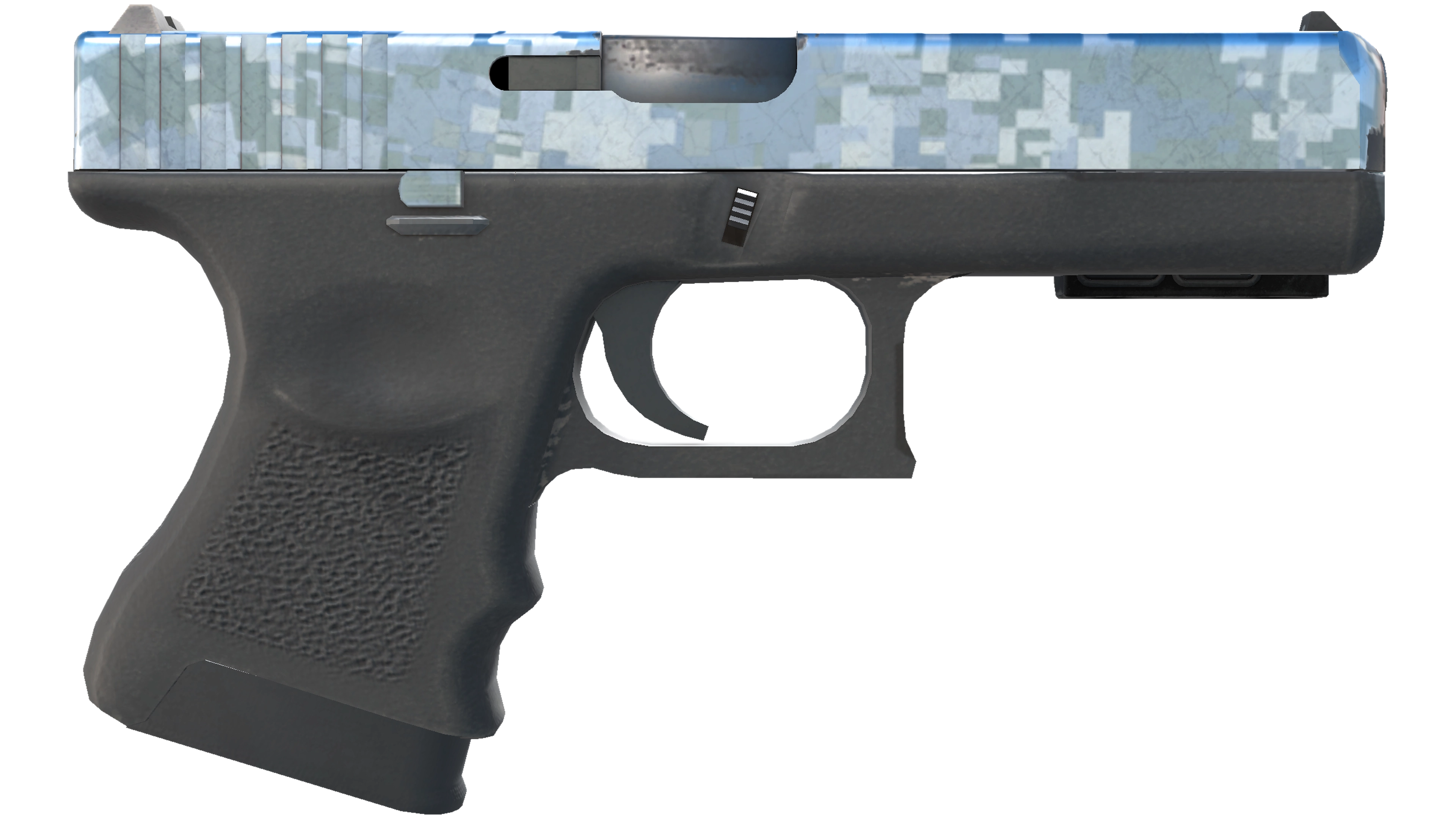 Vorschau von StatTrak™ Glock-18 | Steel Disruption (Field-Tested)