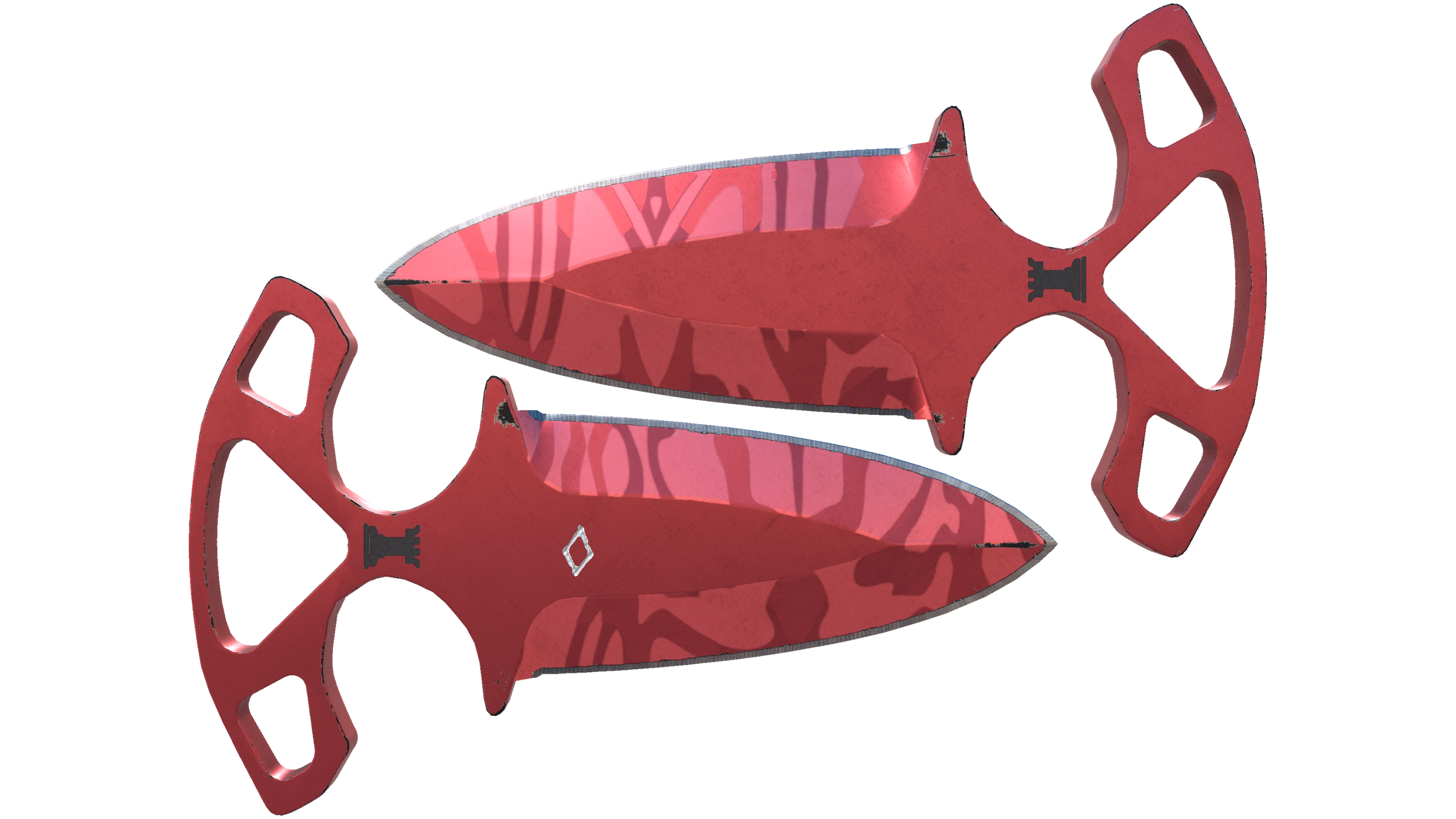 ★ StatTrak™ Shadow Daggers | Slaughter (Field-Tested)