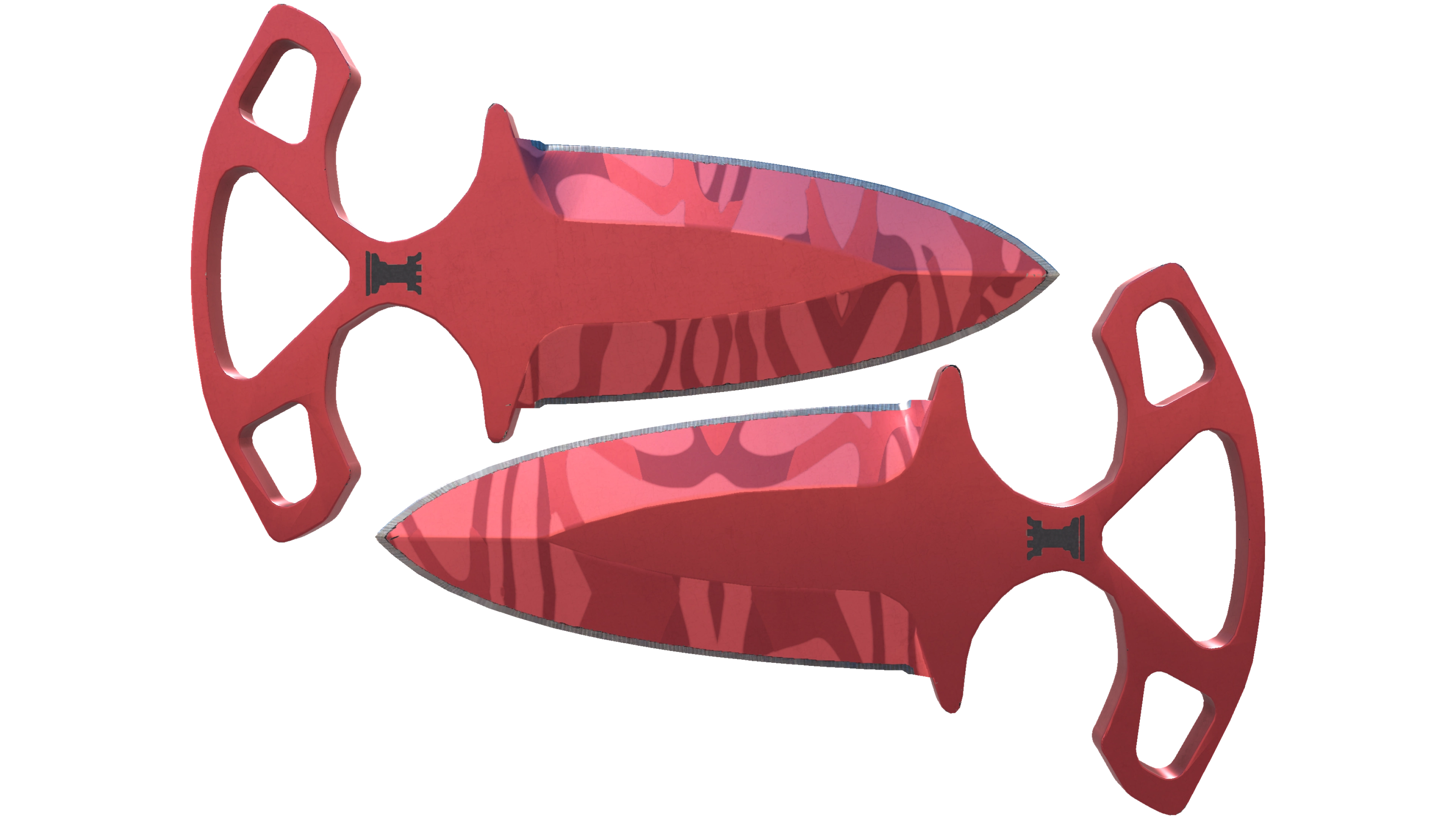 صورة مصغرة لـ ★ StatTrak™ Shadow Daggers | Slaughter (Minimal Wear)